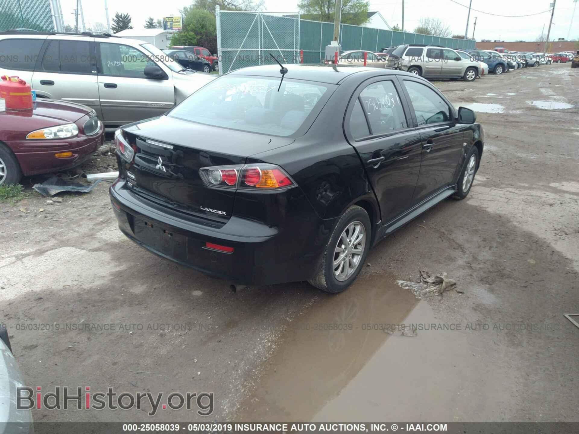 2012 MITSUBISHI LANCER - VIN: JA32V2FW9CU018803 - Photo 4