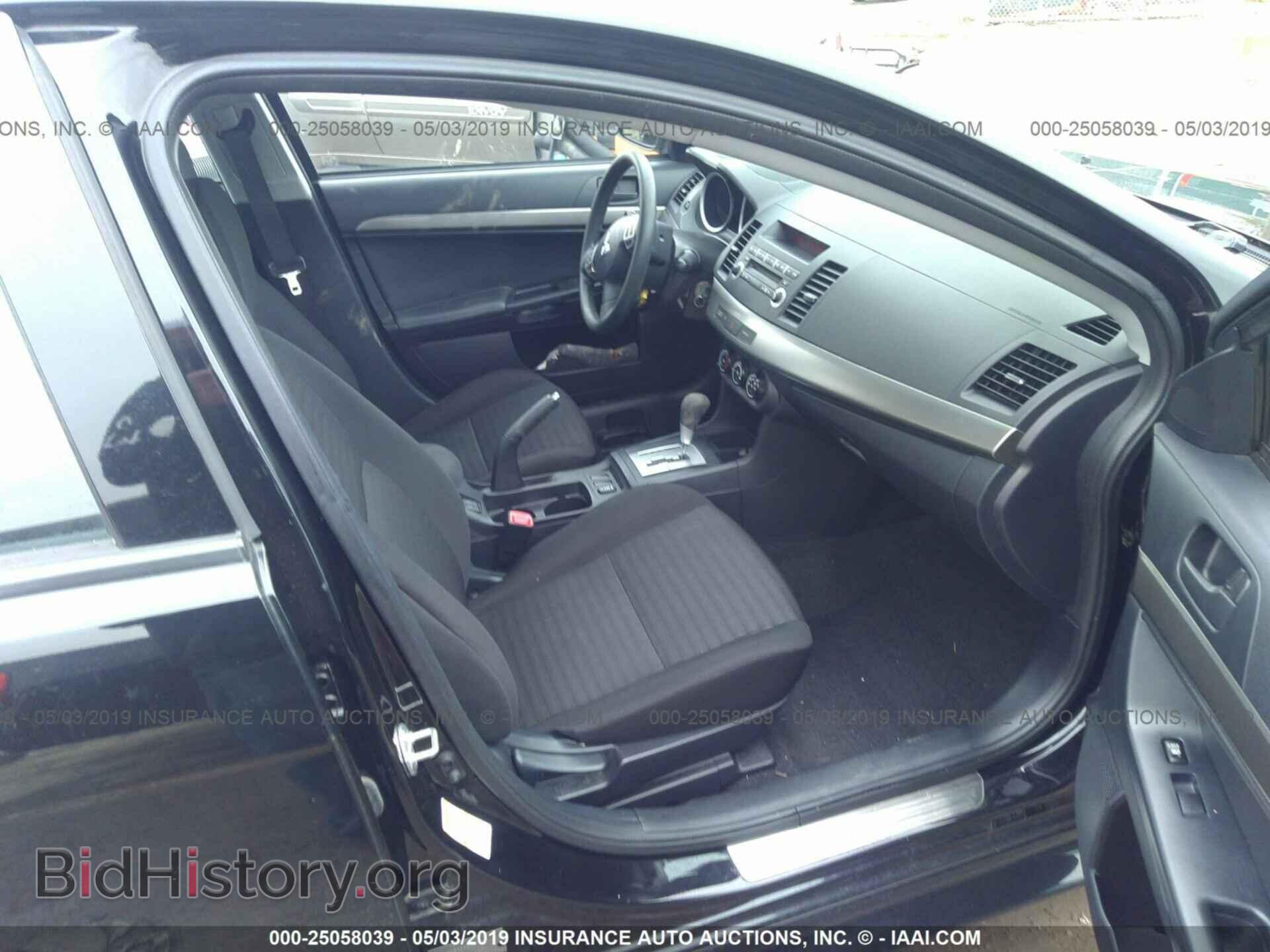 2012 MITSUBISHI LANCER - VIN: JA32V2FW9CU018803 - Photo 5