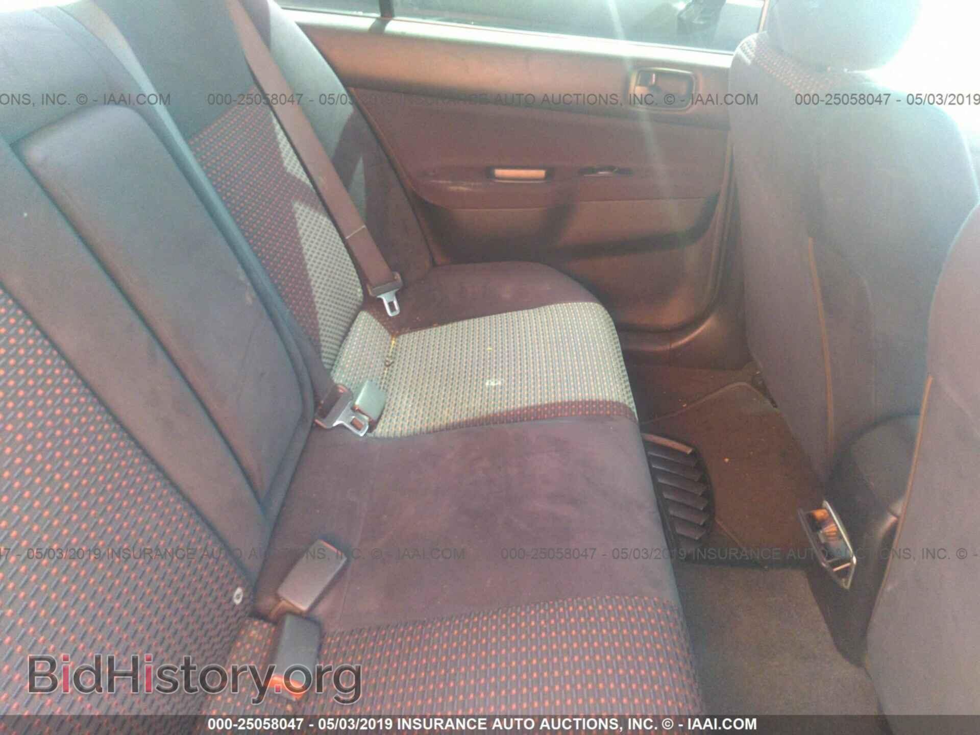 2004 MITSUBISHI LANCER - VIN: JA3AJ66F74U046096 - Фото 8