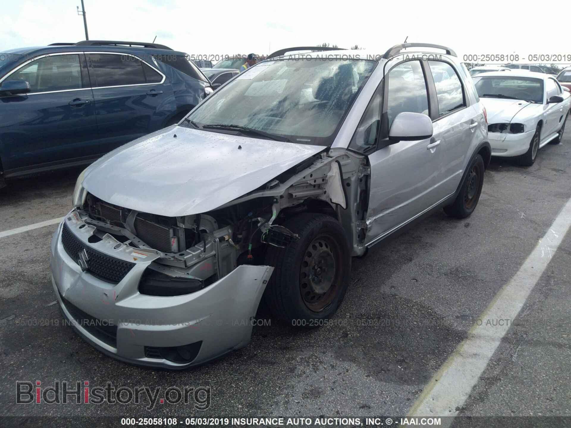 2011 SUZUKI SX4 - VIN: JS2YB5A30B6300596 - Фото 6