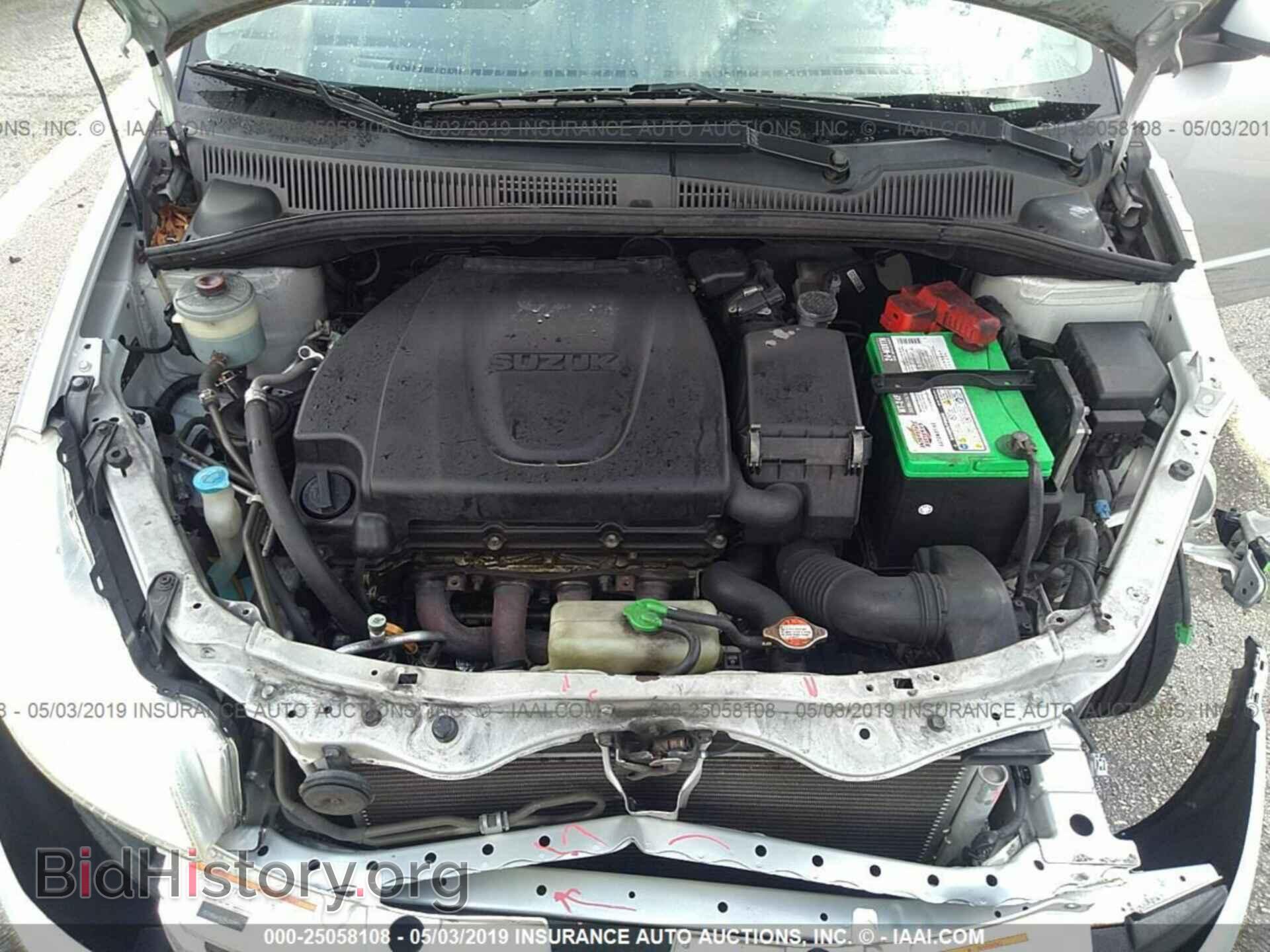 2011 SUZUKI SX4 - VIN: JS2YB5A30B6300596 - Фото 10