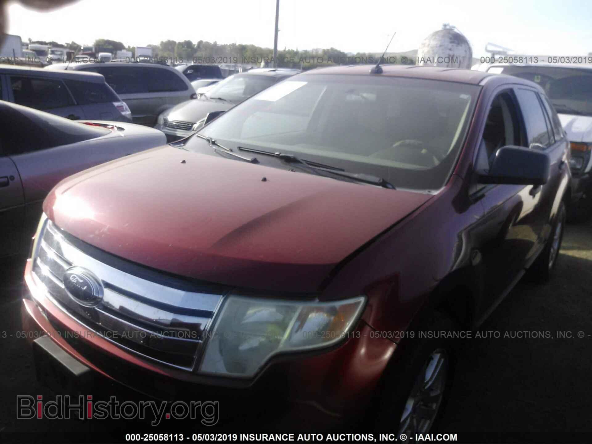 2007 FORD EDGE - VIN: 2FMDK36C07BB53500 - Фото 2