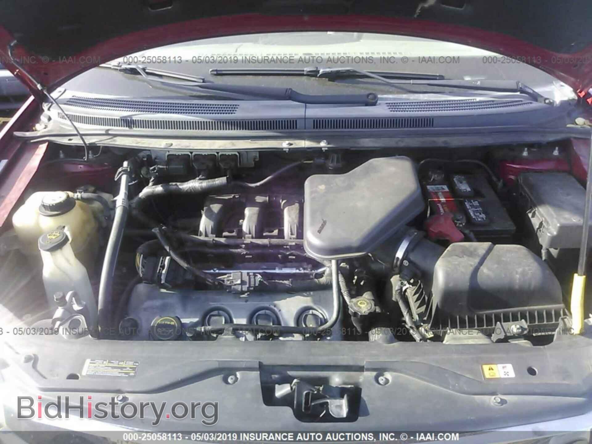 2007 FORD EDGE - VIN: 2FMDK36C07BB53500 - Фото 10