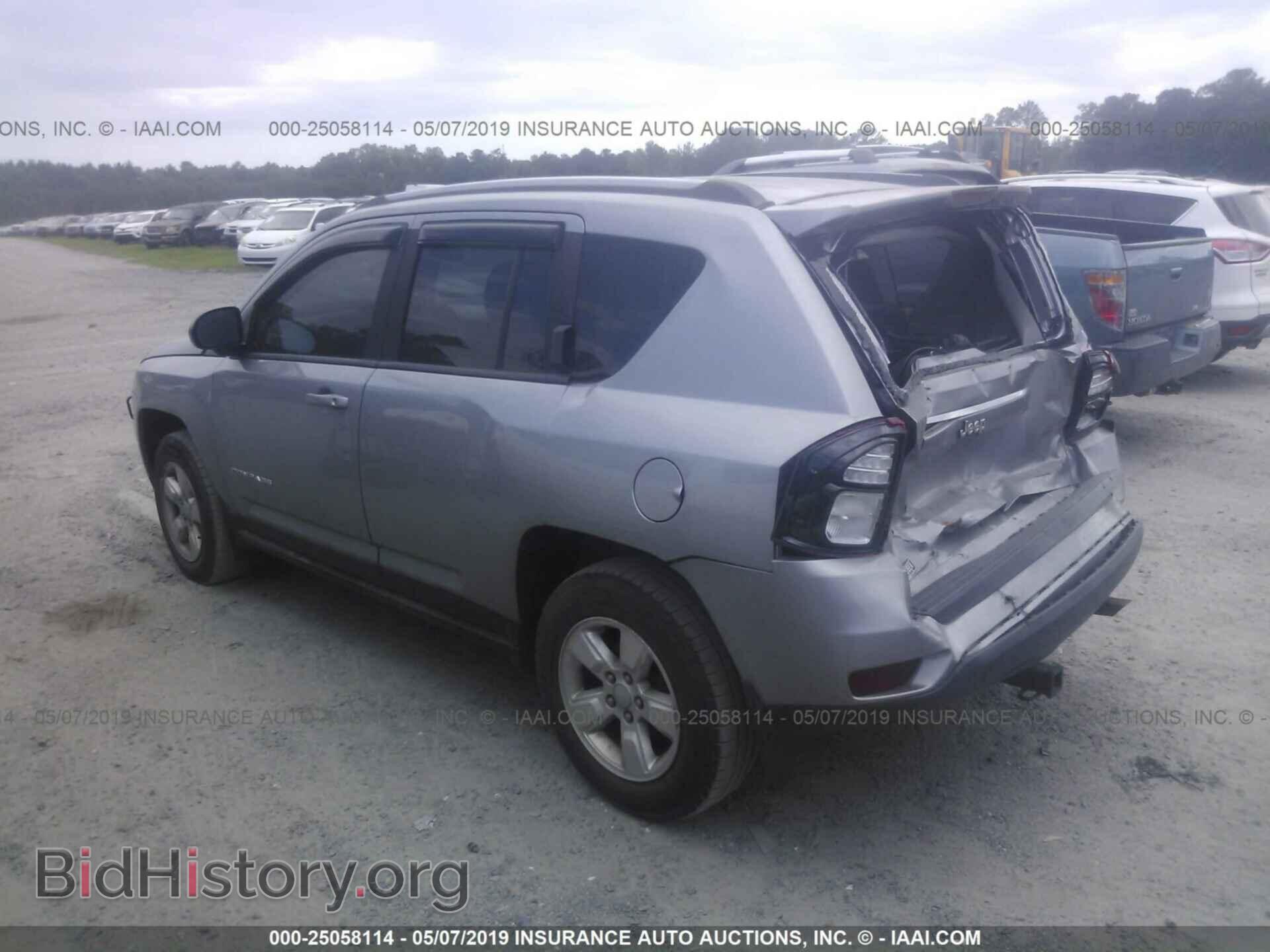 2015 JEEP COMPASS - VIN: 1C4NJCBA8FD313776 - Photo 3