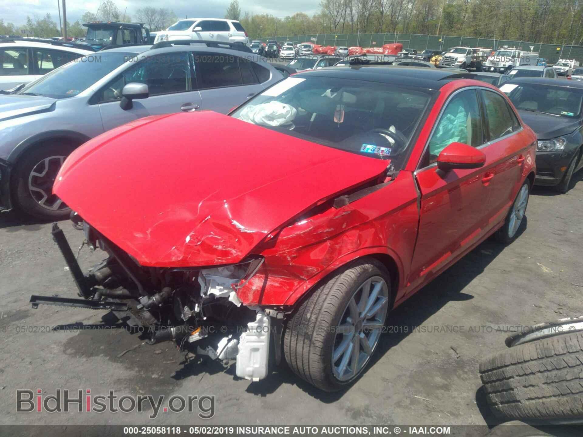 2015 AUDI A3 - VIN: WAUEFGFF7F1082690 - Фото 2