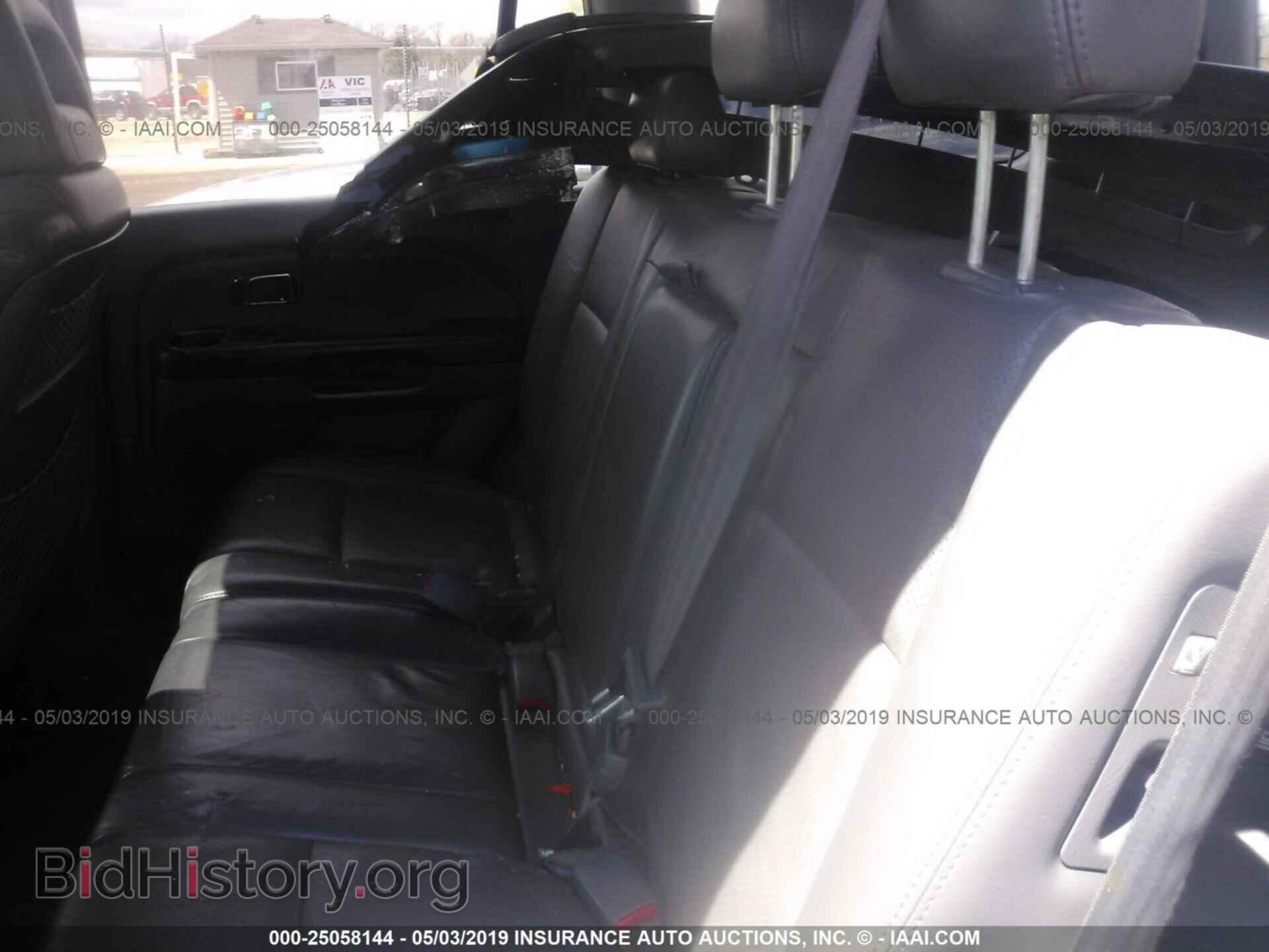 2005 HONDA PILOT - VIN: 2HKYF18735H567676 - Фото 8