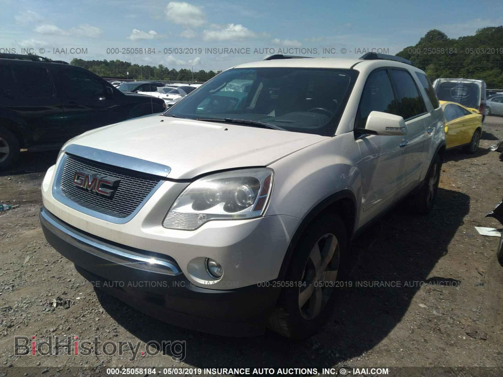 2012 GMC ACADIA - VIN: 1GKKRSED7CJ165097 - Фото 6