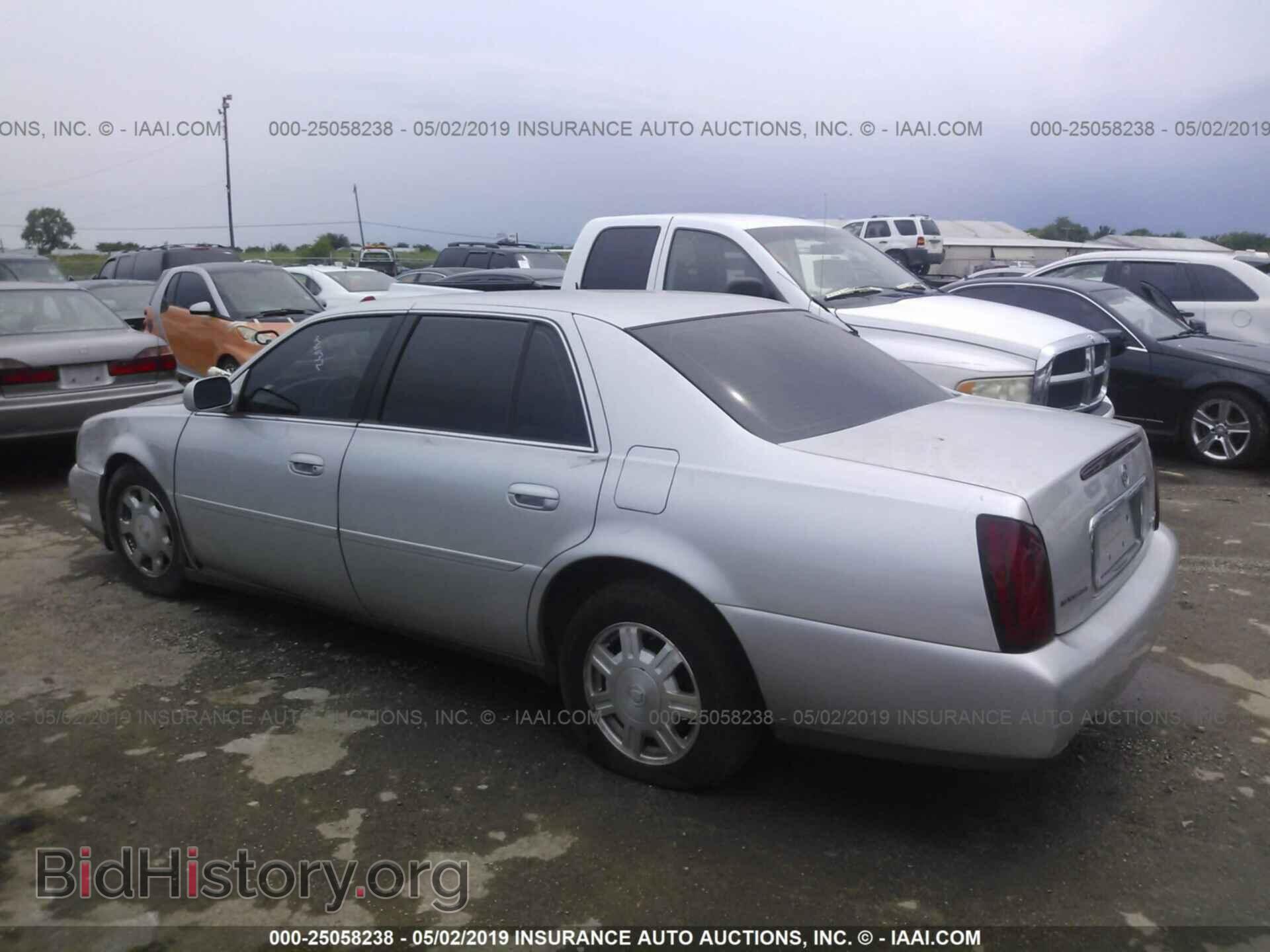 2003 CADILLAC DEVILLE - VIN: 1G6KD54Y43U292441 - Фото 3