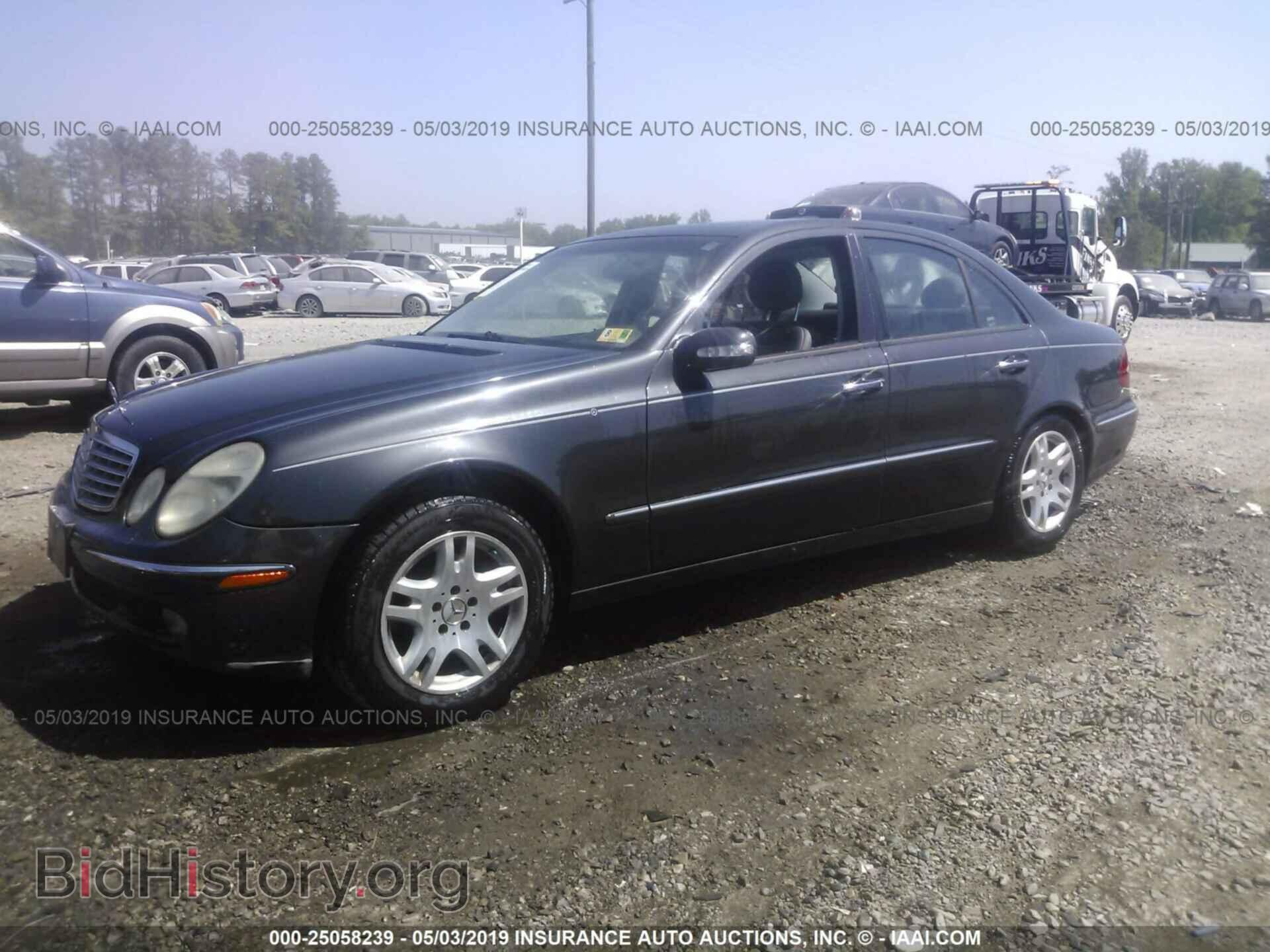 2003 MERCEDES-BENZ E - VIN: WDBUF65J63A164600 - Фото 2