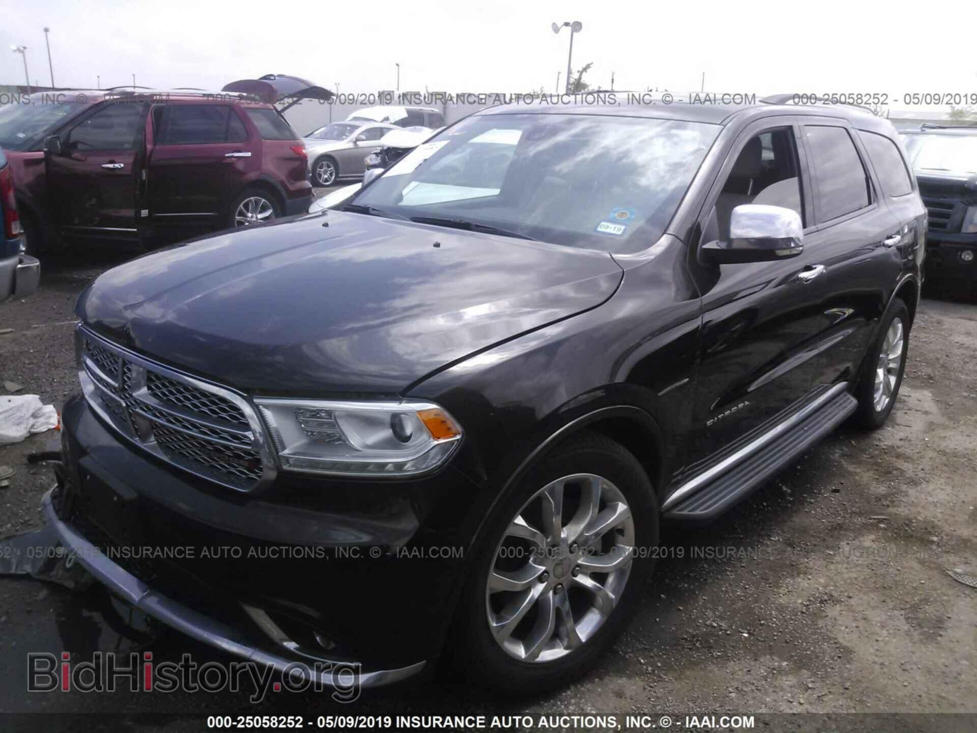 2017 DODGE DURANGO - VIN: 1C4RDHEG5HC638691 - Photo 2