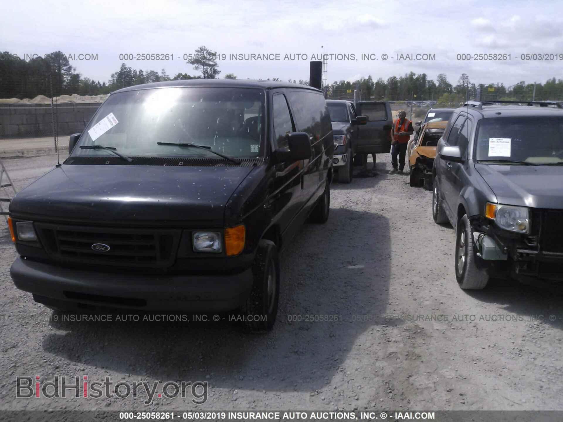 2006 FORD ECONOLINE - VIN: 1FTRE14W56DA46566 - Фото 2