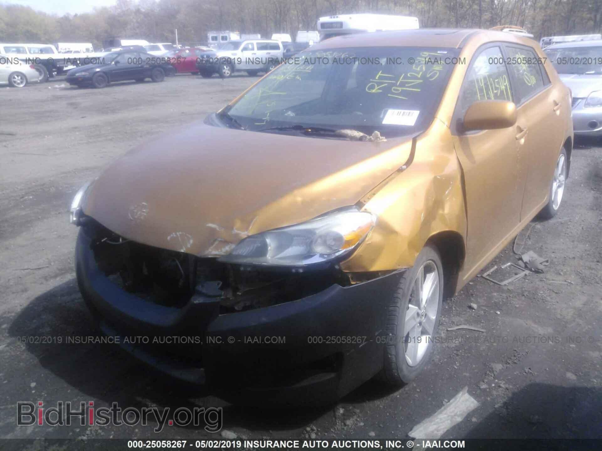 2010 TOYOTA COROLLA MATRIX - VIN: 2T1LE4EE5AC015949 - Фото 2