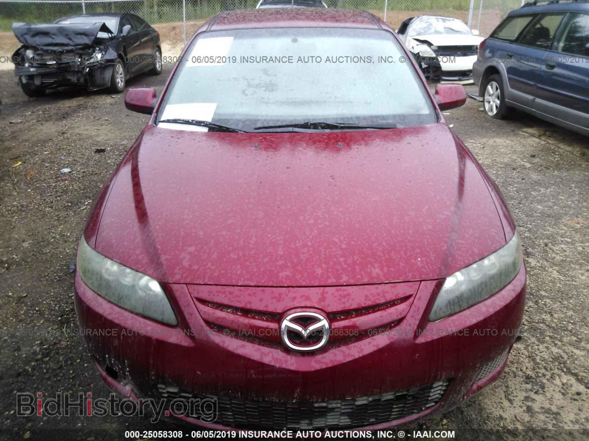2007 MAZDA 6 - VIN: 1YVHP80C475M39720 - Фото 6