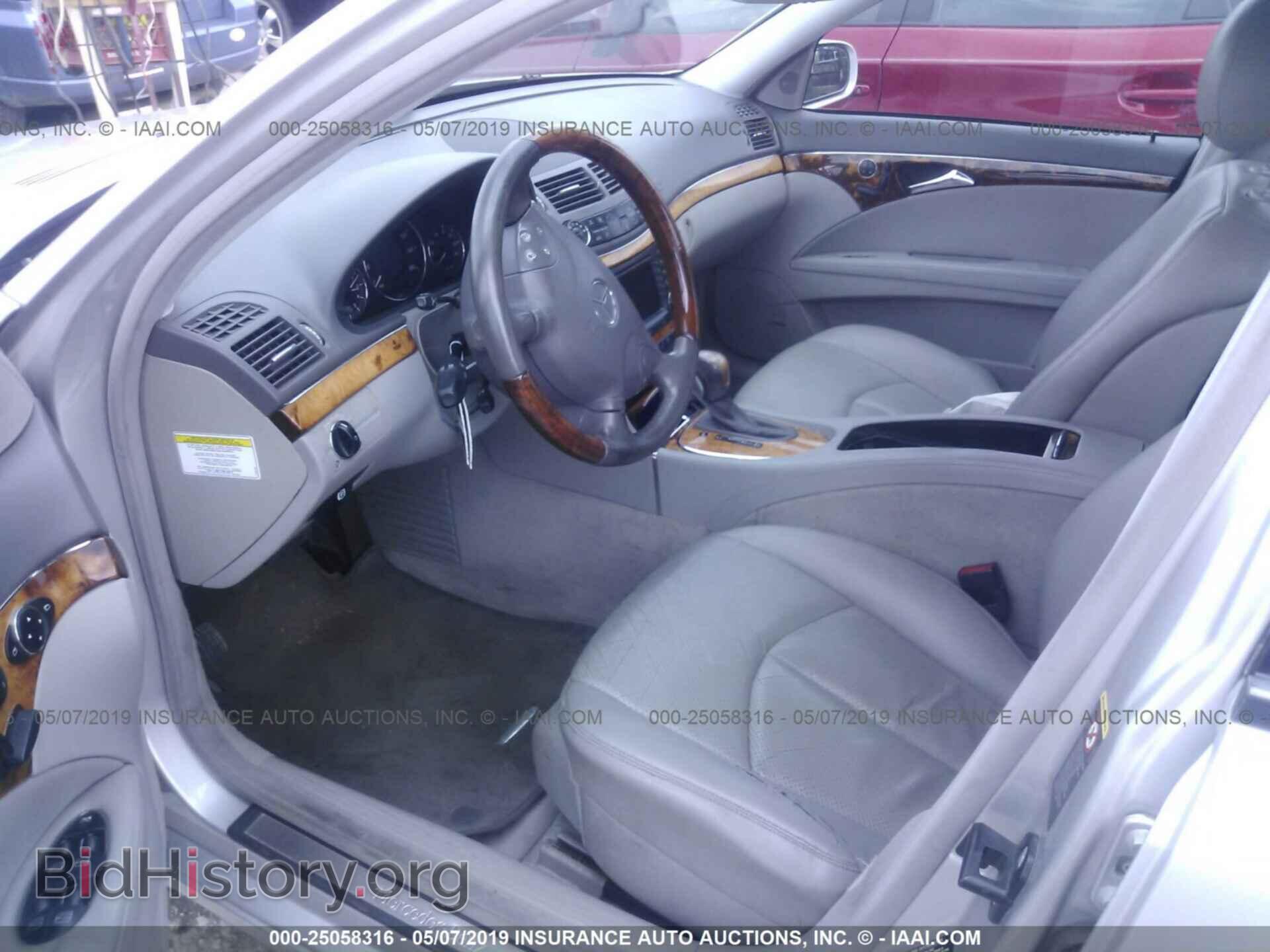 2006 MERCEDES-BENZ E - VIN: WDBUF56J06A793427 - Фото 5