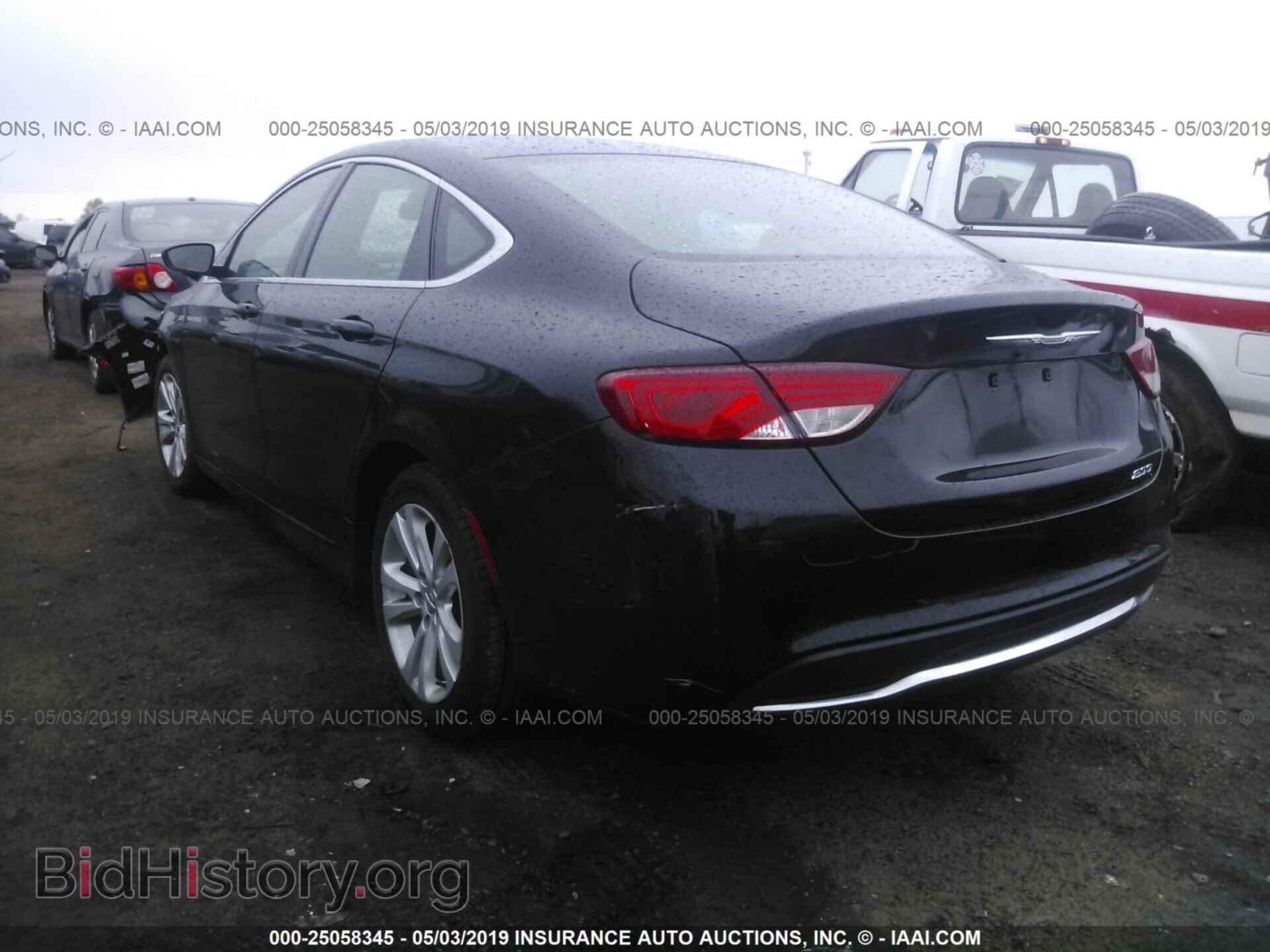 2015 CHRYSLER 200 - VIN: 1C3CCCAB5FN562823 - Фото 3