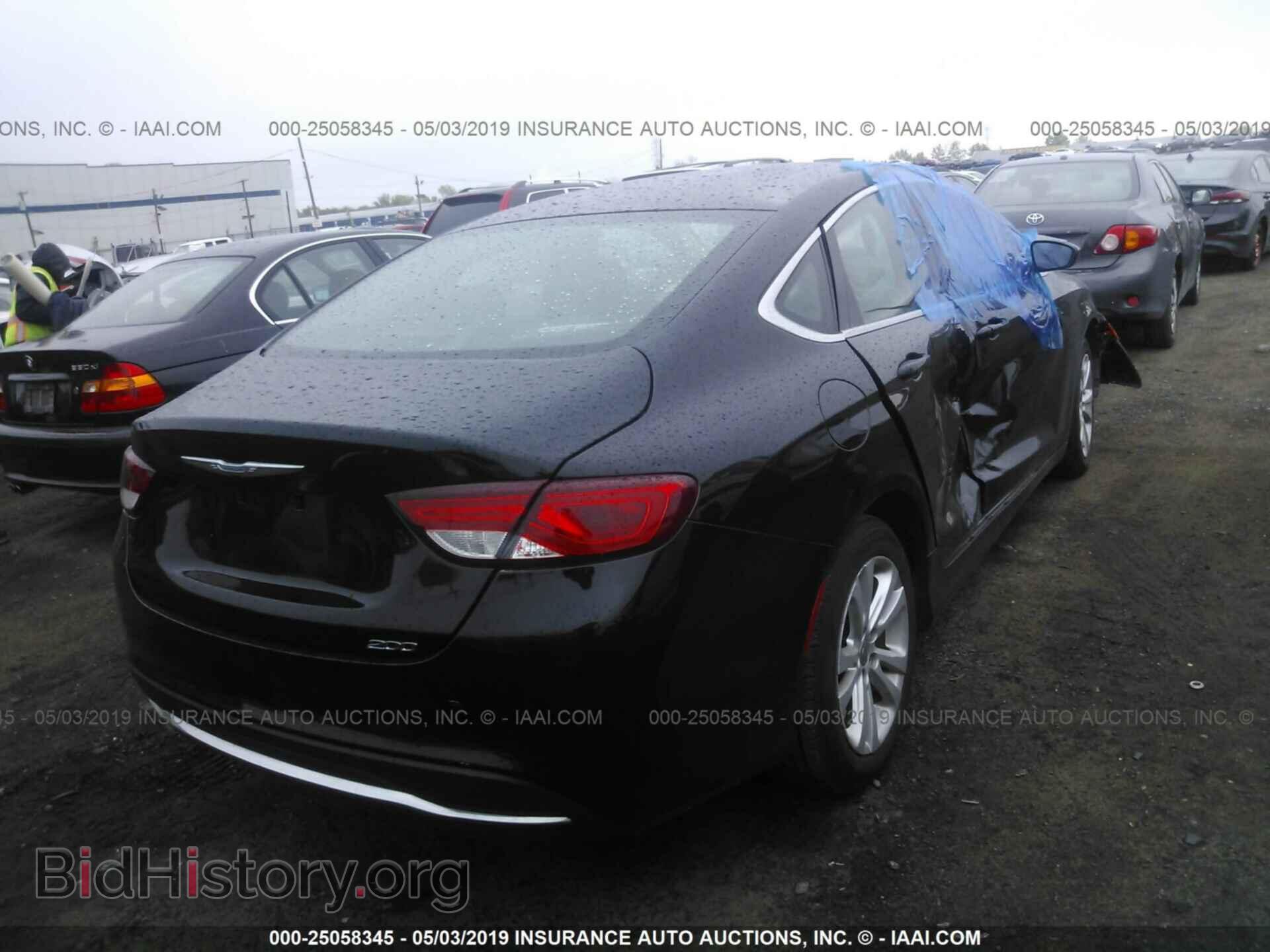 2015 CHRYSLER 200 - VIN: 1C3CCCAB5FN562823 - Фото 4