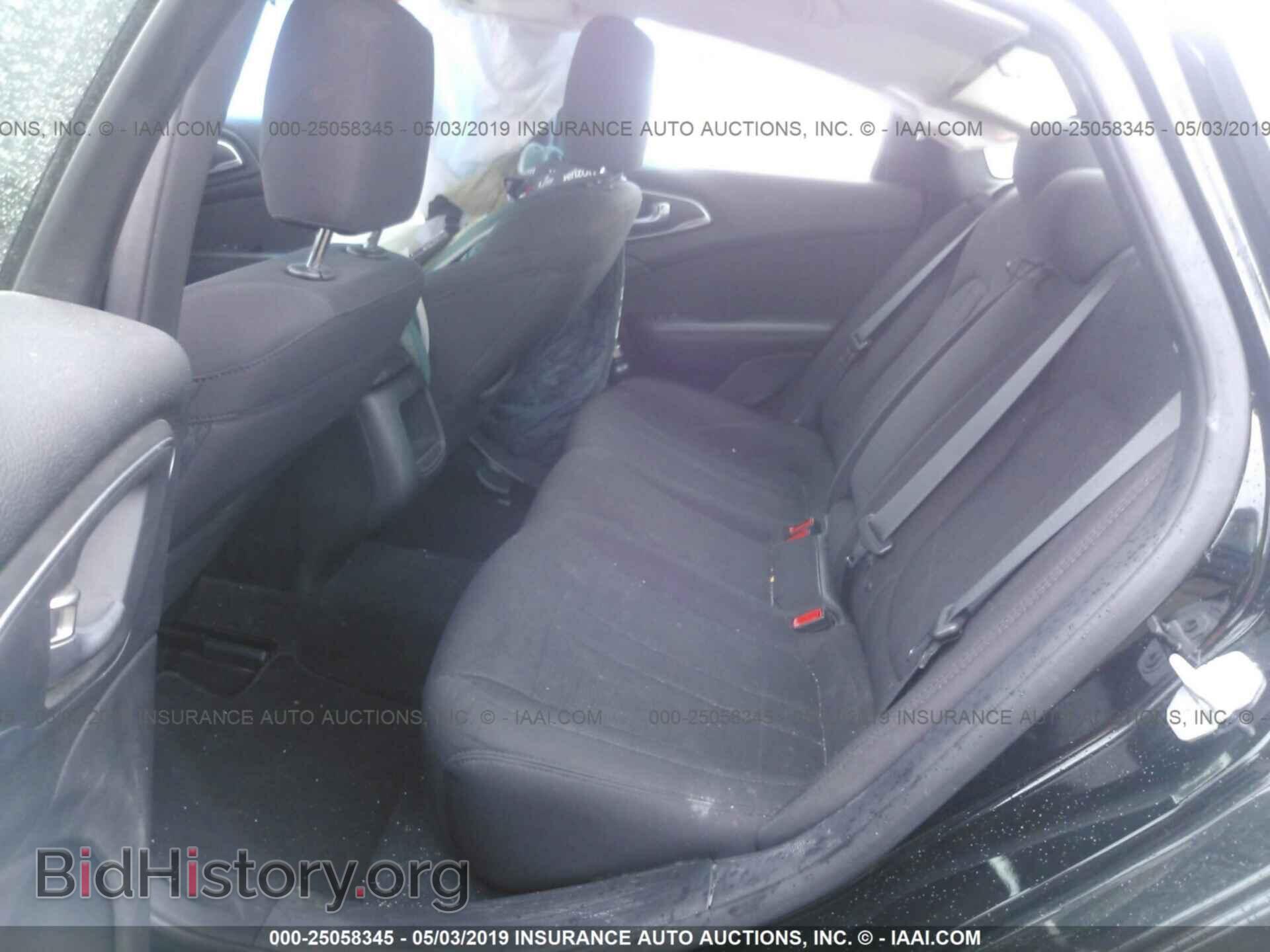 2015 CHRYSLER 200 - VIN: 1C3CCCAB5FN562823 - Фото 8