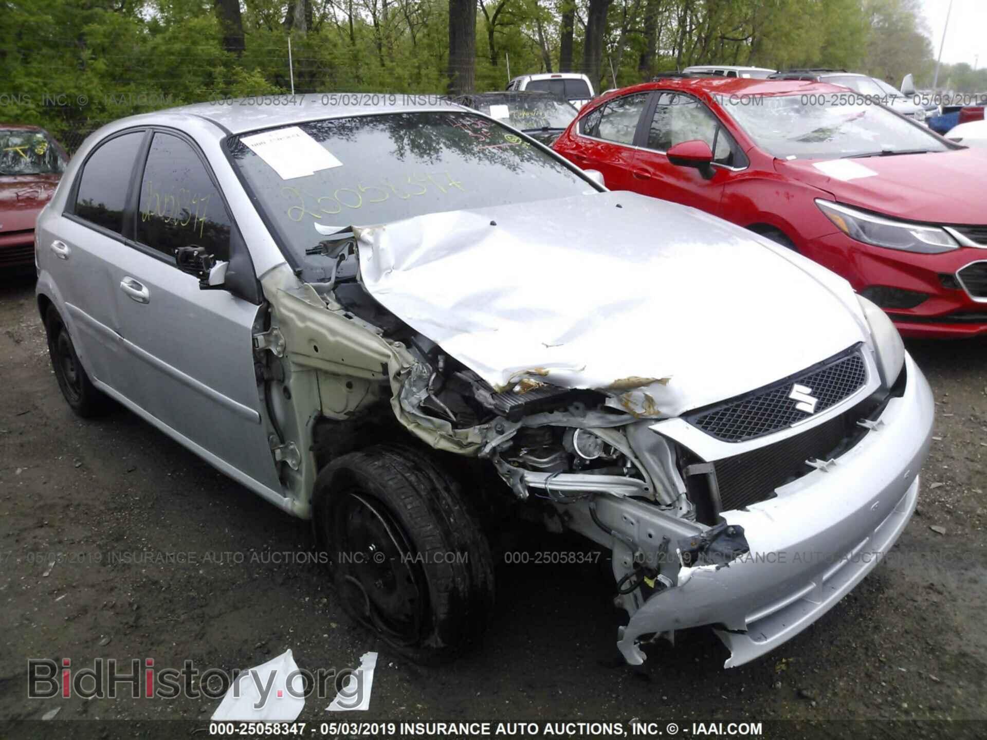 Photo KL5JD66Z88K783883 - SUZUKI RENO 2008