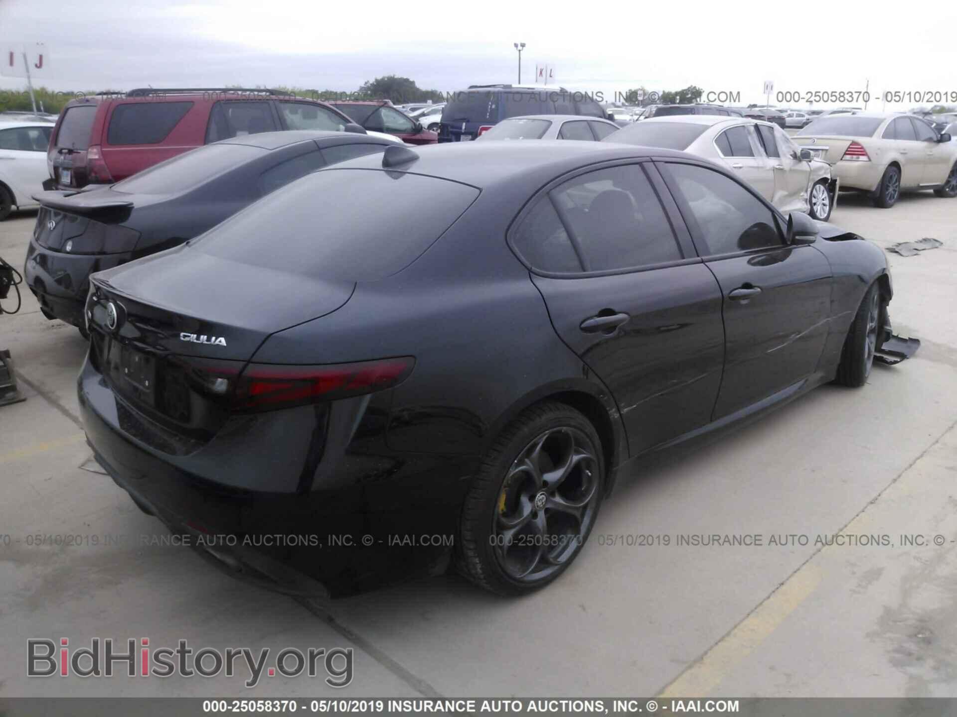 2017 ALFA ROMEO GIULIA - VIN: ZARFAECN2H7543516 - Фото 4
