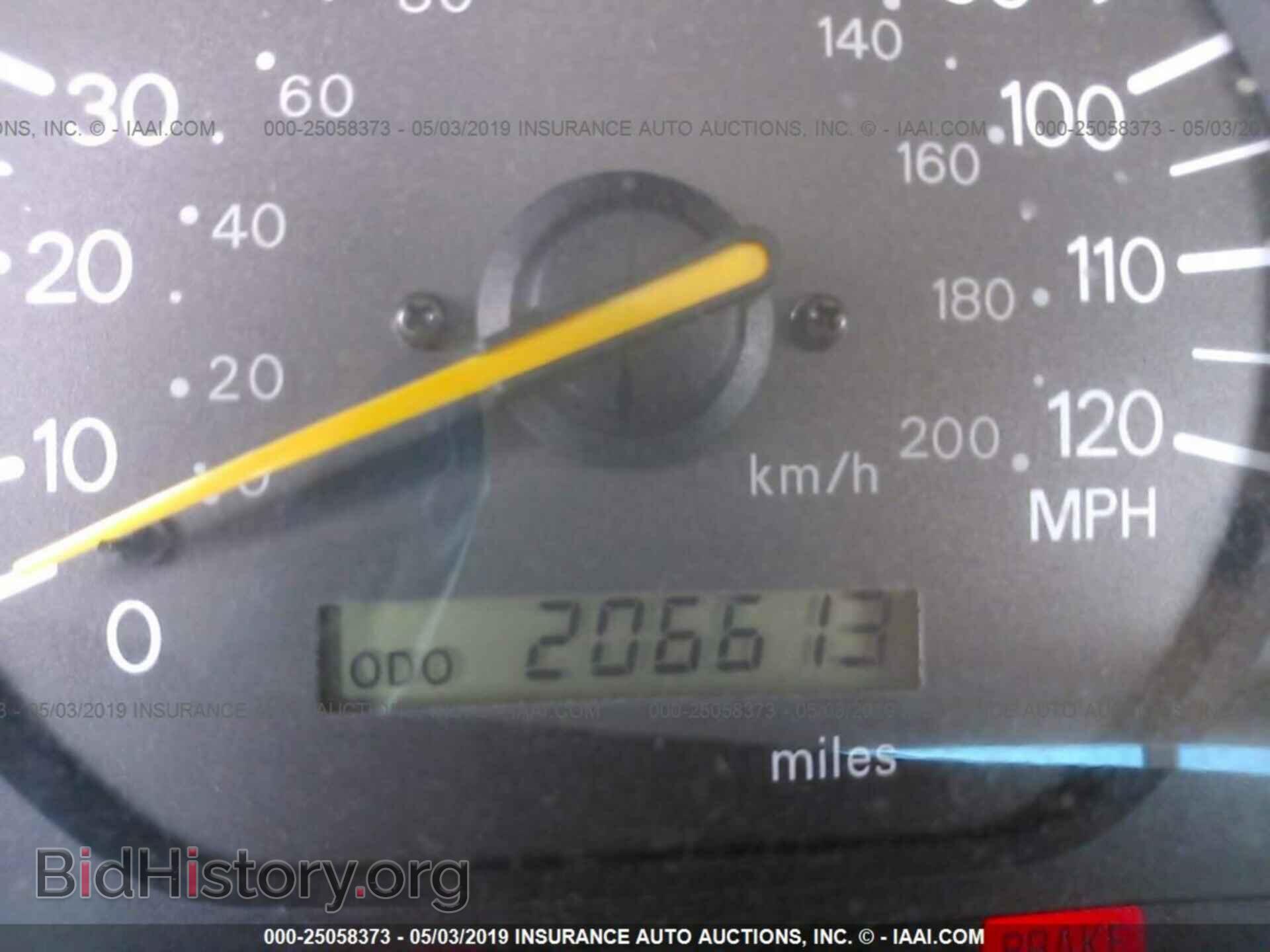 2000 MITSUBISHI GALANT - VIN: 4A3AA36G1YE127178 - Фото 7