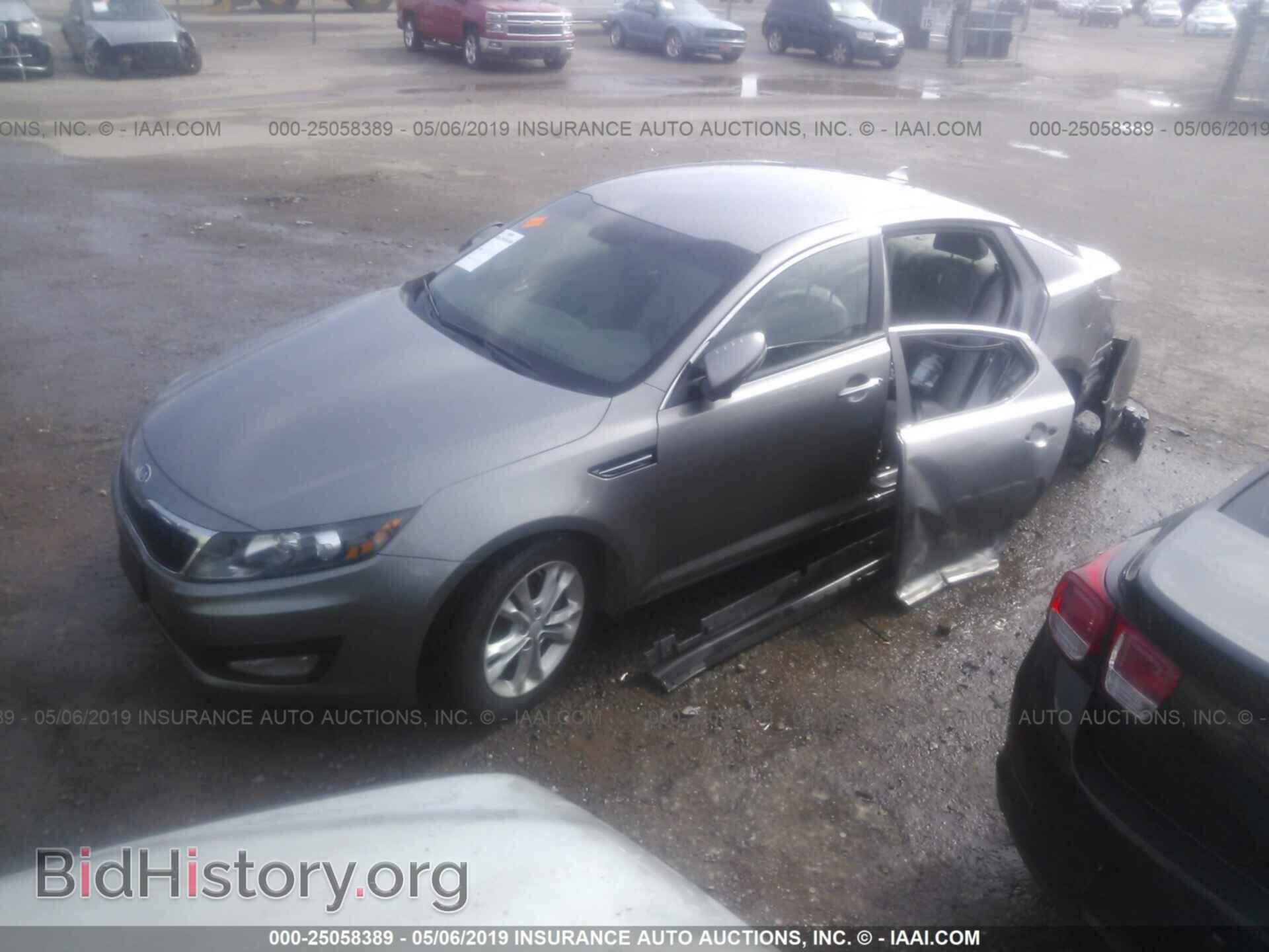 2012 KIA OPTIMA - VIN: 5XXGN4A77CG035236 - Photo 2