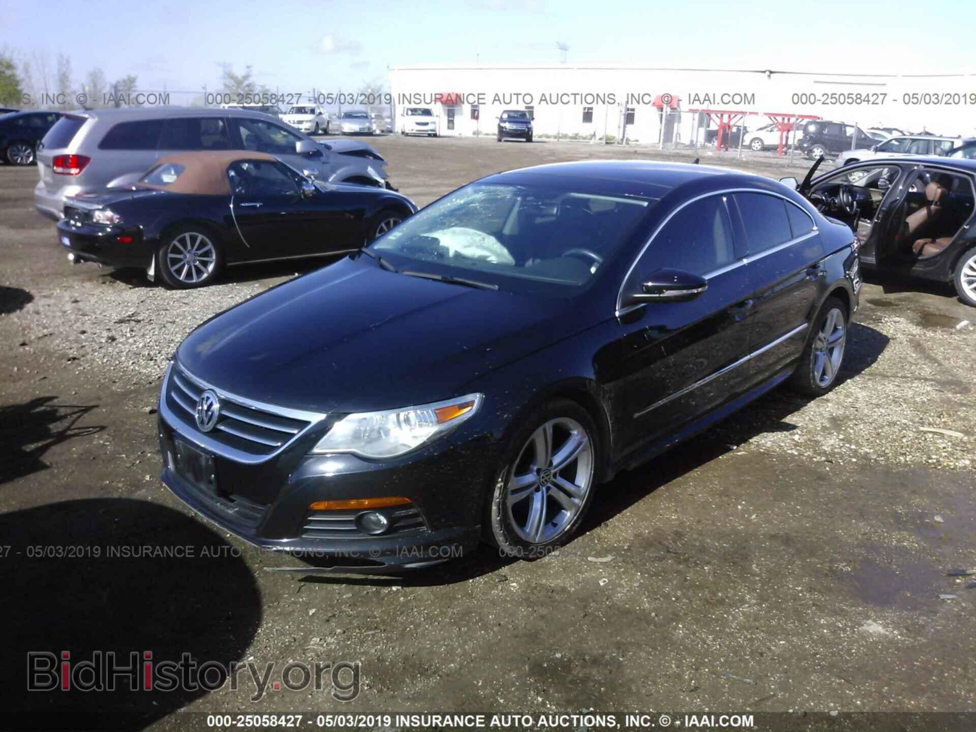 2011 VOLKSWAGEN CC - VIN: WVWHN7AN9BE726436 - Фото 2