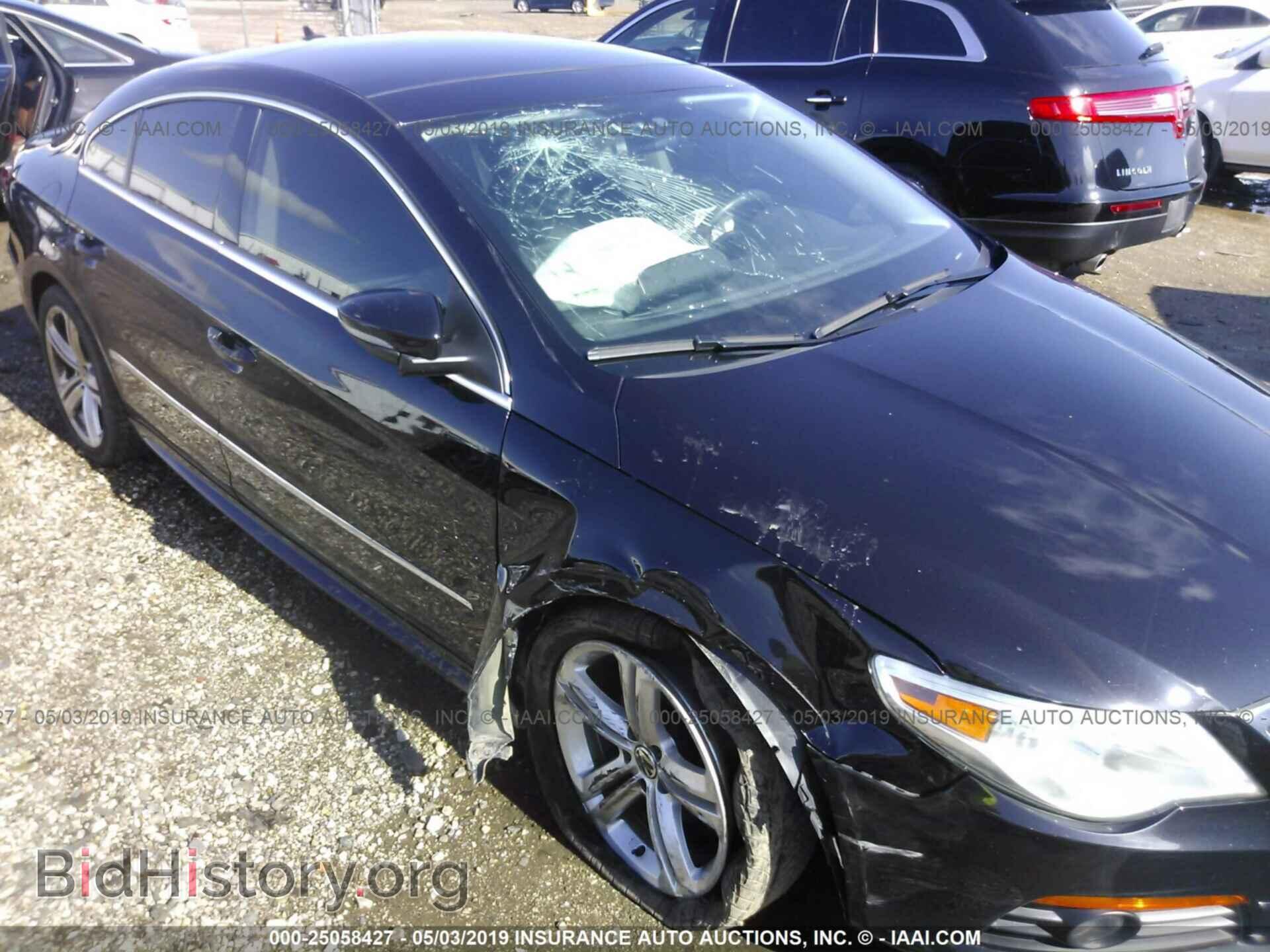 2011 VOLKSWAGEN CC - VIN: WVWHN7AN9BE726436 - Фото 6