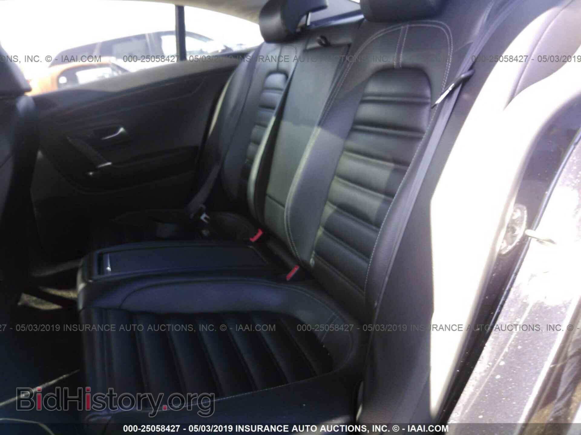 2011 VOLKSWAGEN CC - VIN: WVWHN7AN9BE726436 - Фото 8