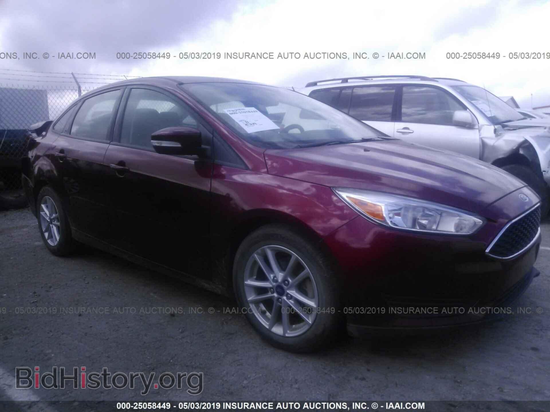 Photo 1FADP3F22GL284432 - FORD FOCUS 2016