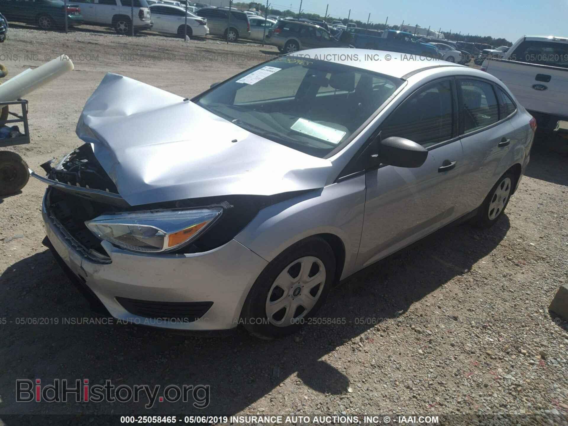 2016 FORD FOCUS - VIN: 1FADP3E28GL397061 - Фото 2