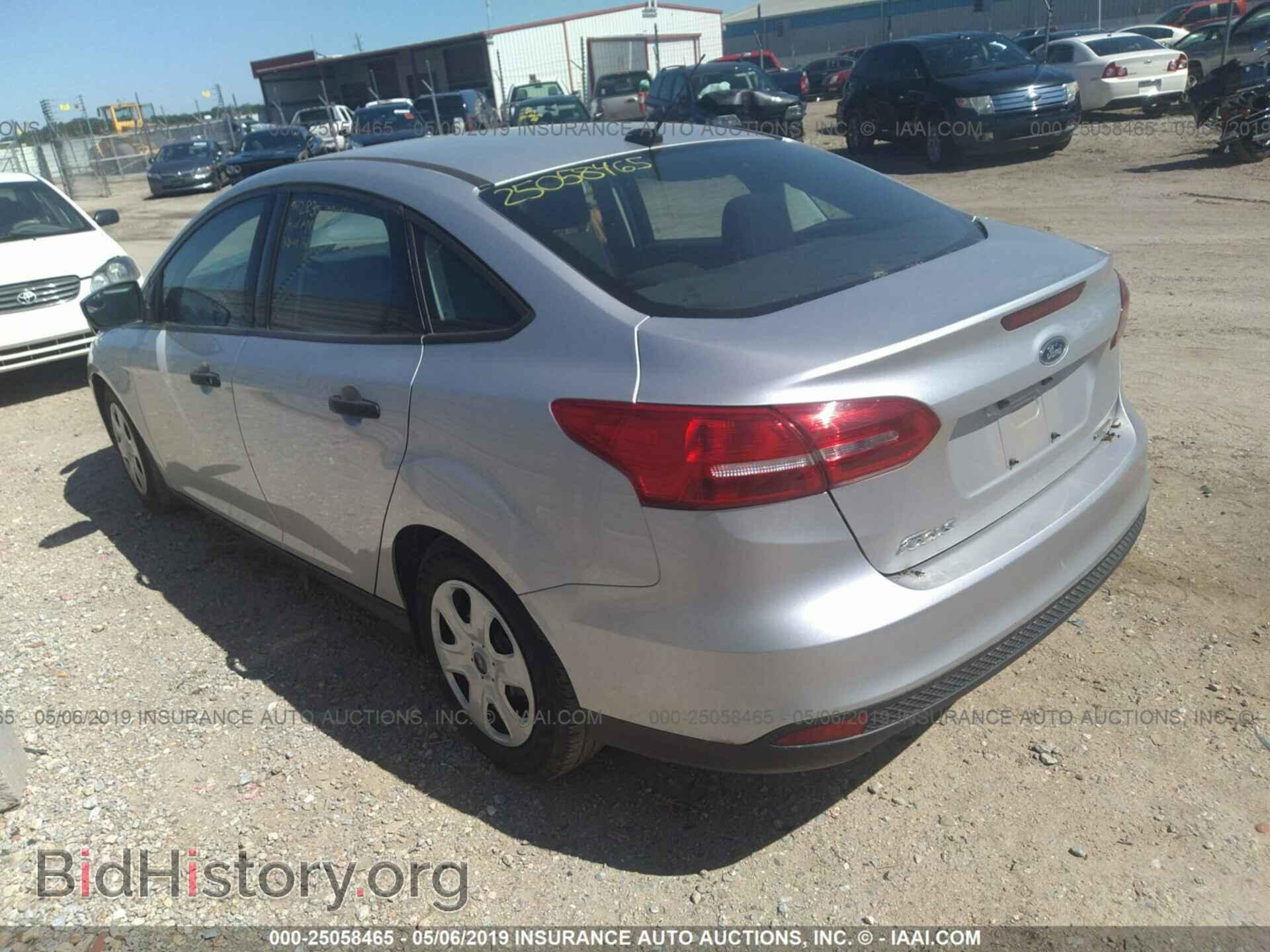2016 FORD FOCUS - VIN: 1FADP3E28GL397061 - Фото 3