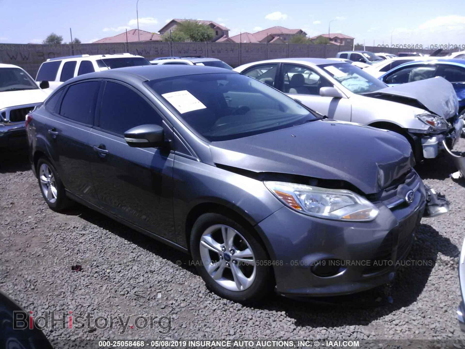 Фотография 1FADP3F27DL307814 - FORD FOCUS 2013