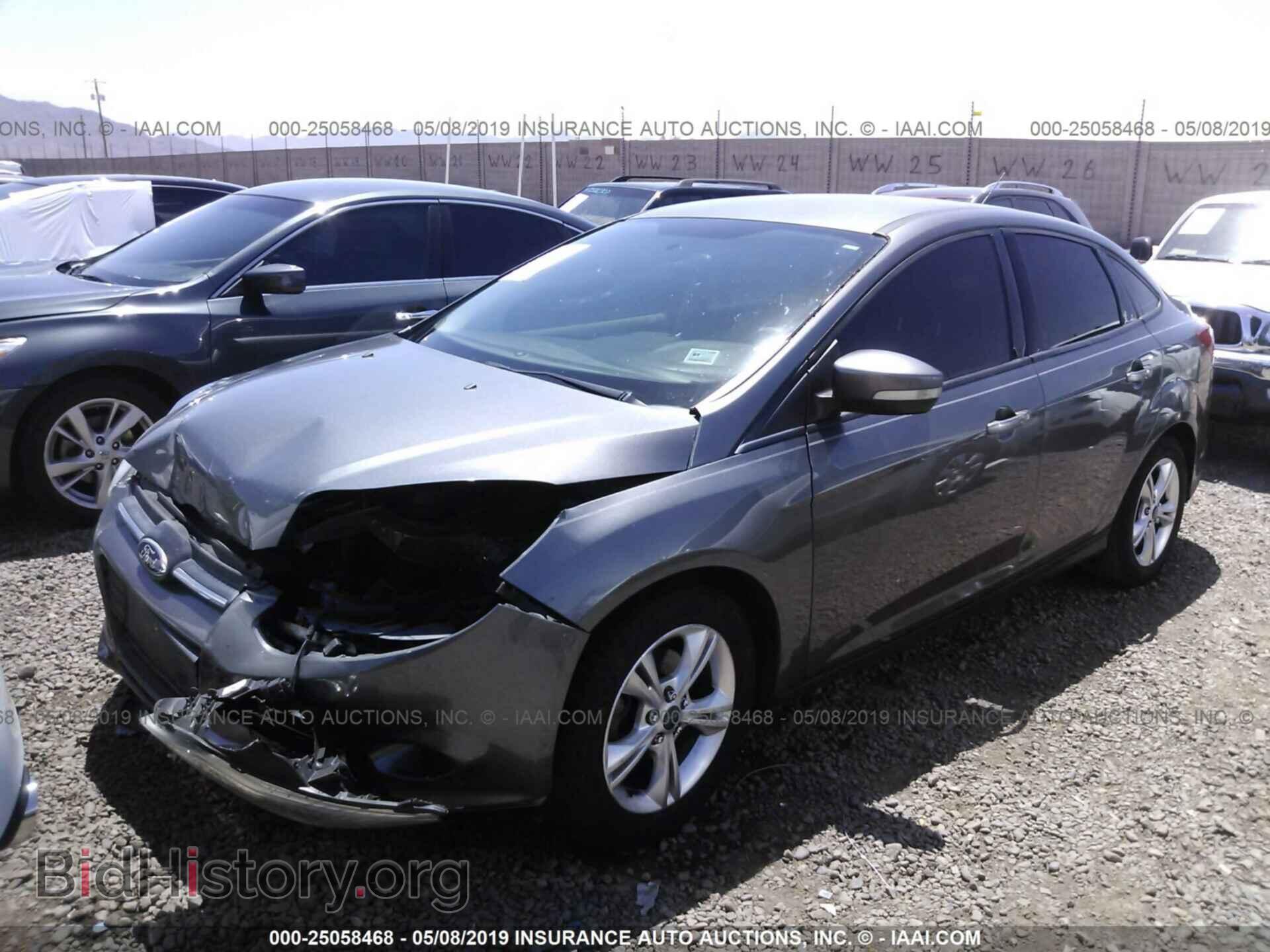 2013 FORD FOCUS - VIN: 1FADP3F27DL307814 - Фото 2