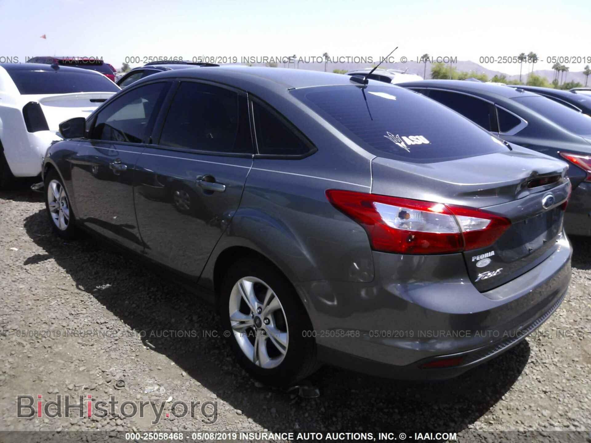 2013 FORD FOCUS - VIN: 1FADP3F27DL307814 - Фото 3