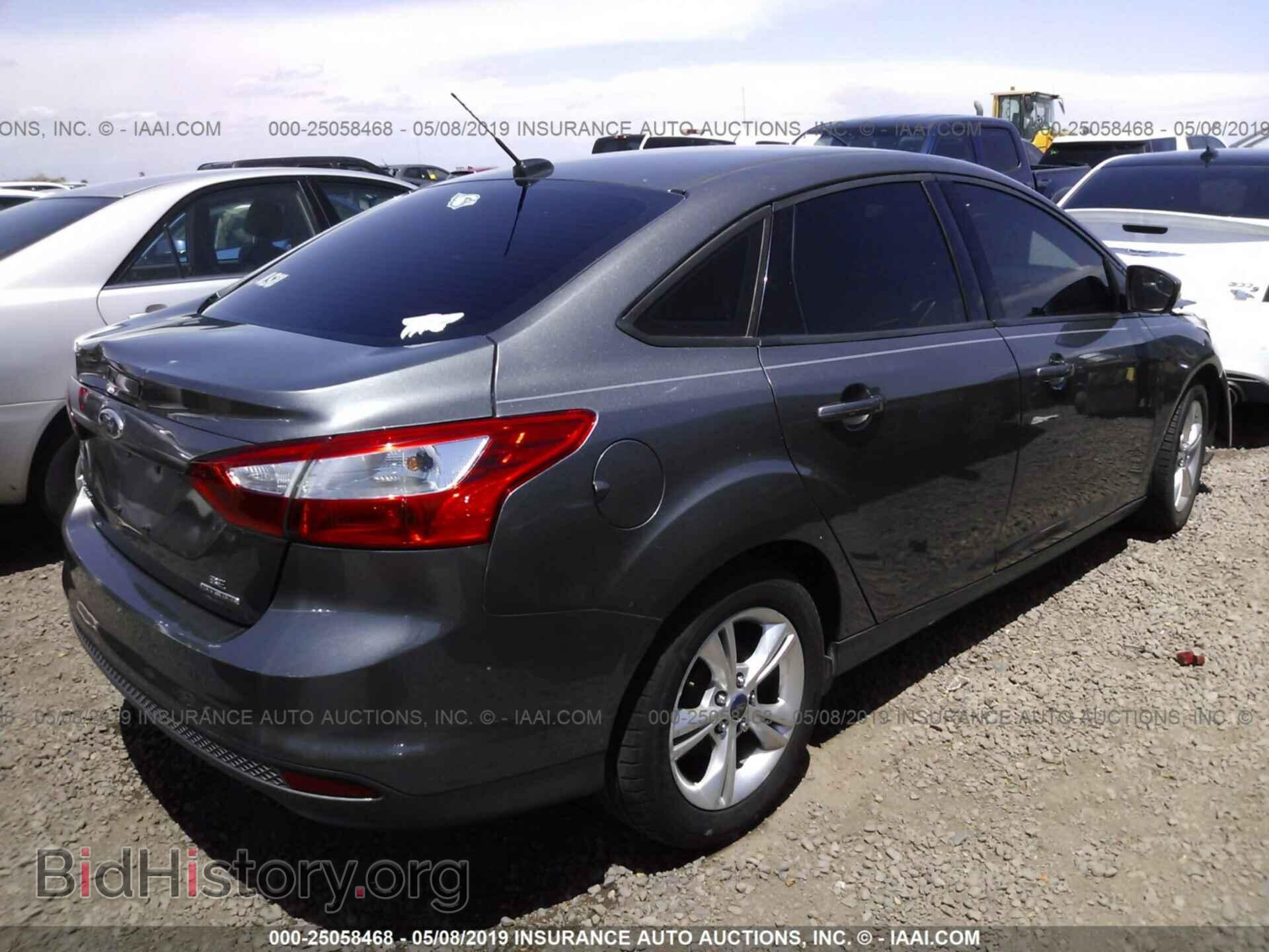 2013 FORD FOCUS - VIN: 1FADP3F27DL307814 - Фото 4