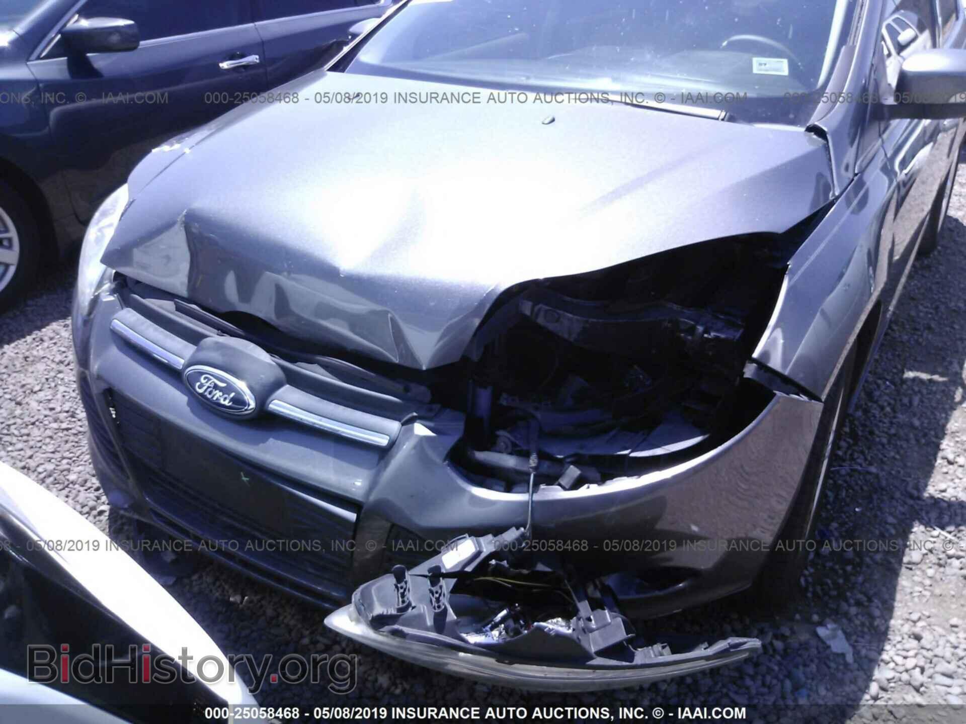 2013 FORD FOCUS - VIN: 1FADP3F27DL307814 - Фото 6