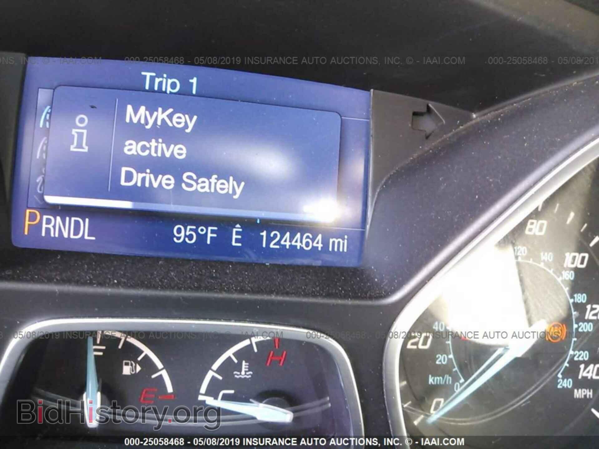 2013 FORD FOCUS - VIN: 1FADP3F27DL307814 - Фото 7