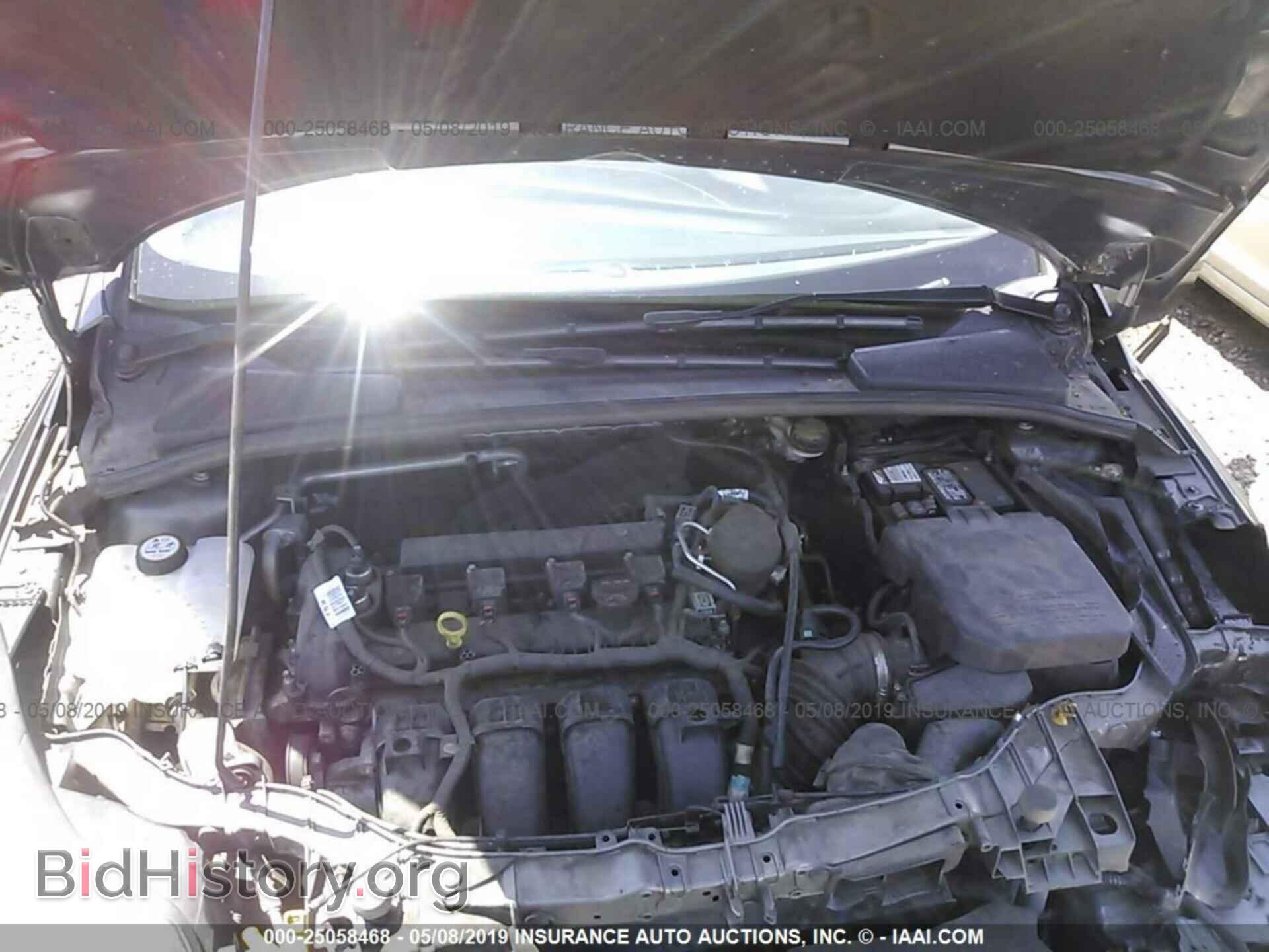 2013 FORD FOCUS - VIN: 1FADP3F27DL307814 - Фото 10
