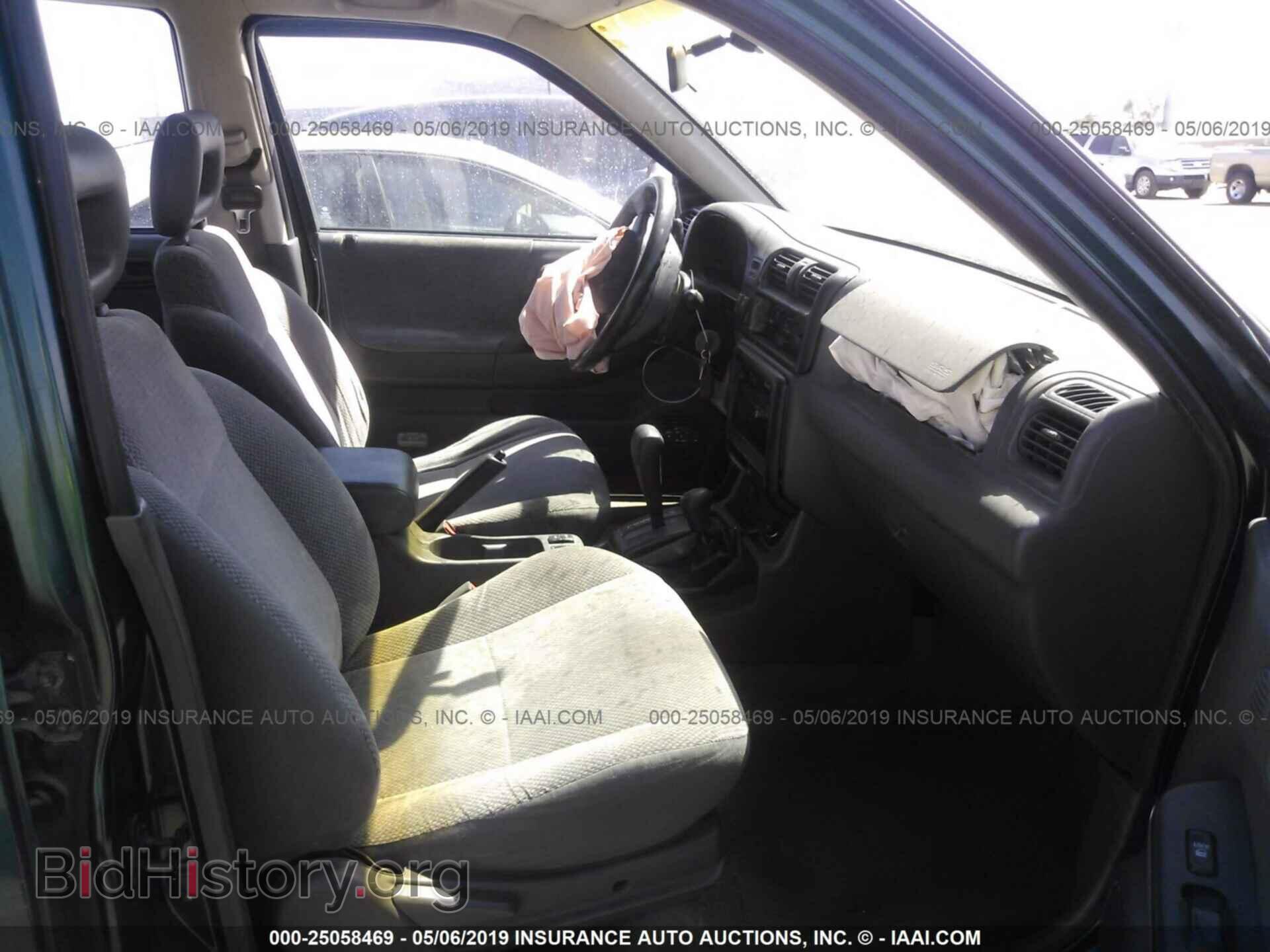 1999 ISUZU RODEO - VIN: 4S2CM58W2X4328650 - Фото 5