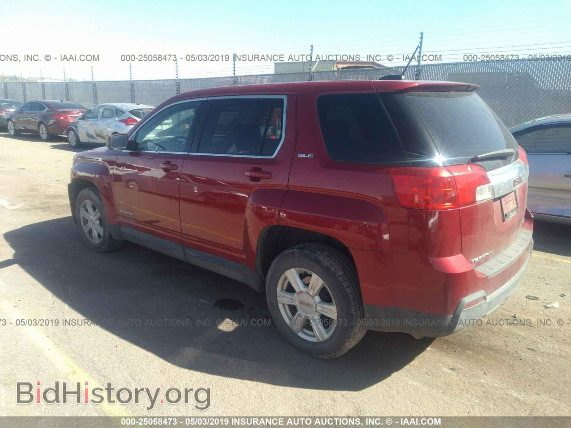 2015 GMC TERRAIN - VIN: 2GKFLVEK8F6119928 - Photo 3