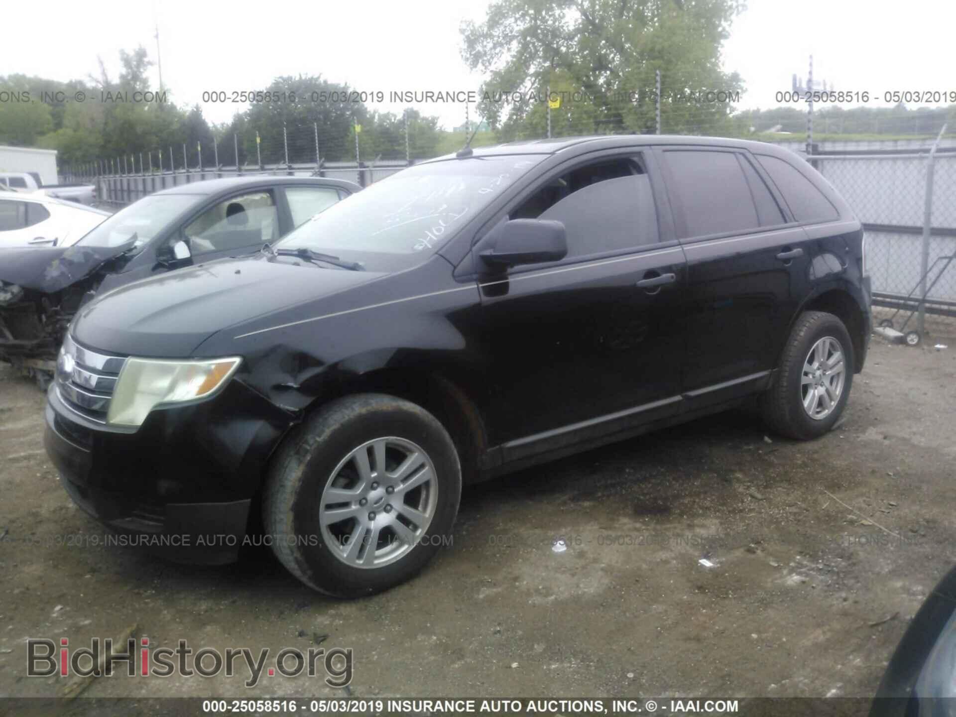 2008 FORD EDGE - VIN: 2FMDK36C08BA15893 - Photo 2