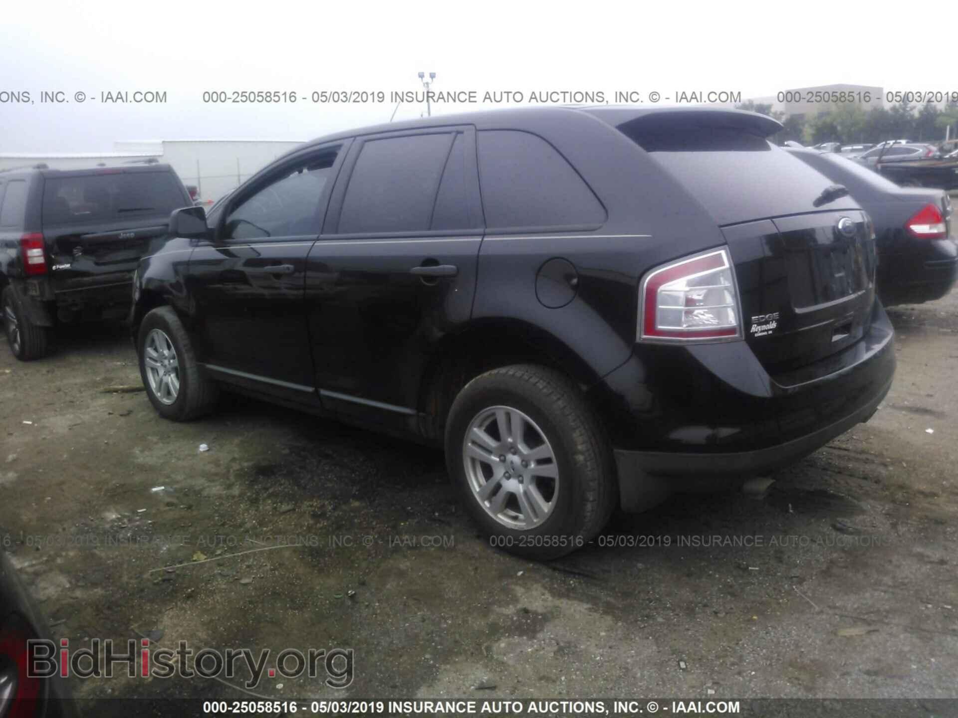2008 FORD EDGE - VIN: 2FMDK36C08BA15893 - Photo 3
