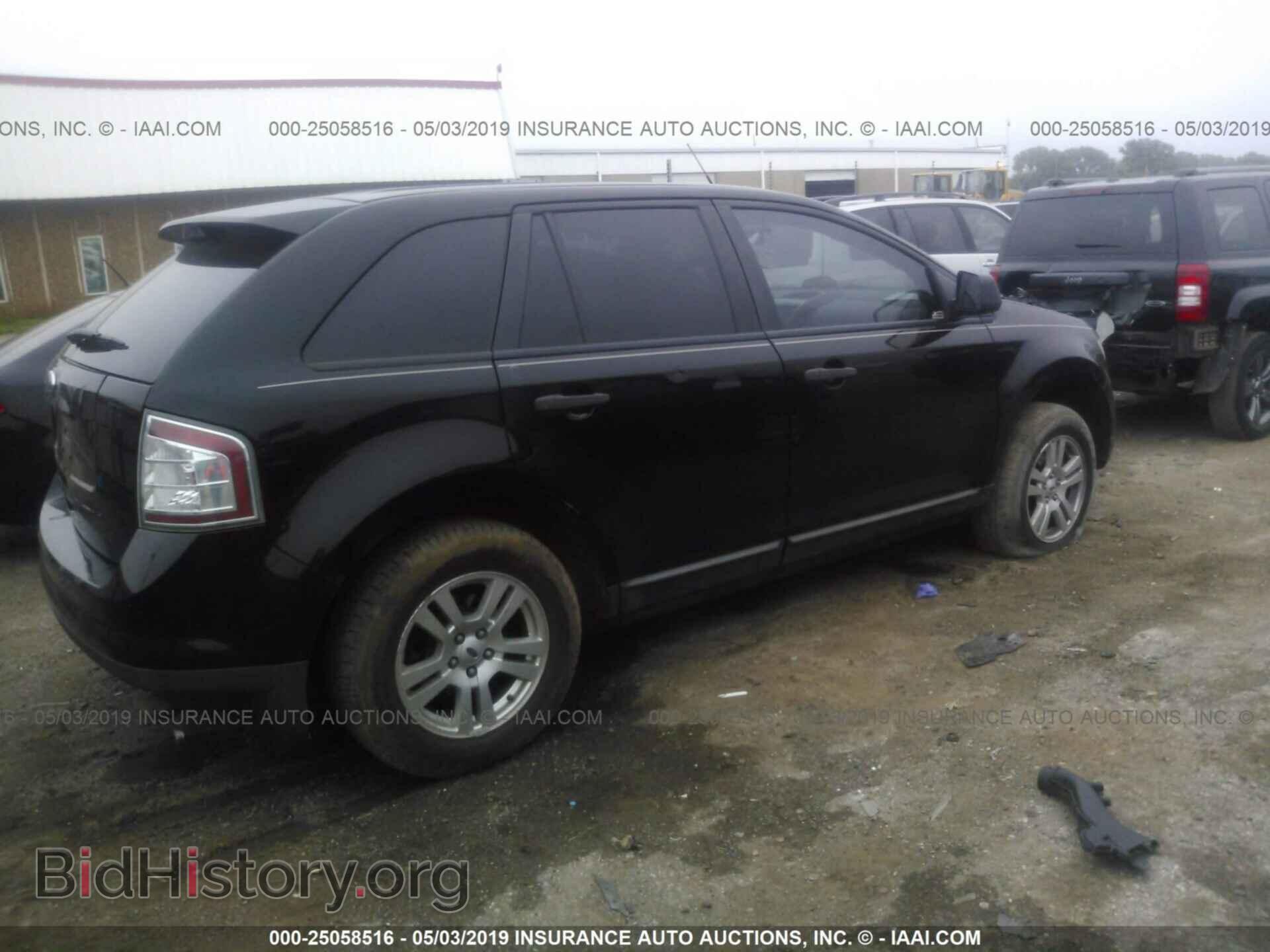2008 FORD EDGE - VIN: 2FMDK36C08BA15893 - Photo 4