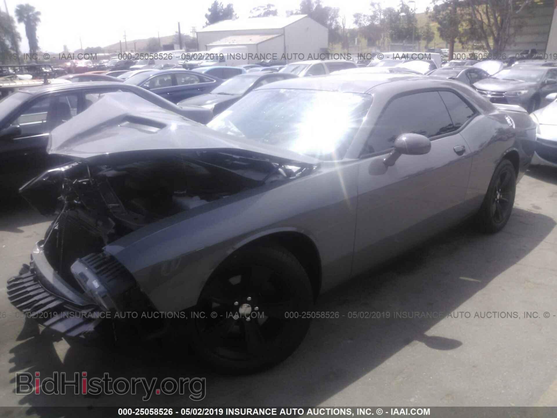 2019 DODGE CHALLENGER - VIN: 2C3CDZAG3KH557912 - Фото 2