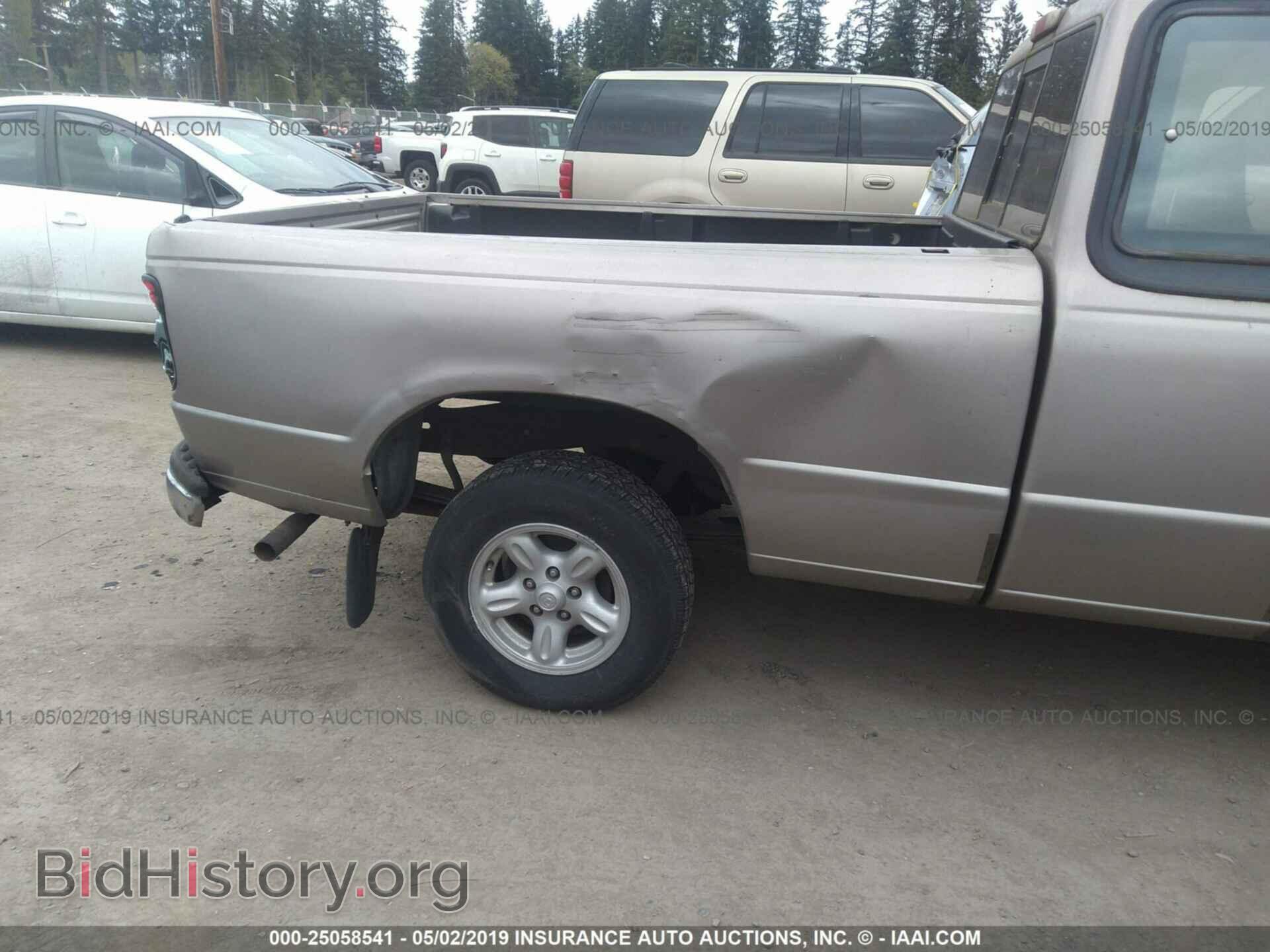1996 MAZDA B2300 - VIN: 4F4CR16A0TTM37712 - Фото 6