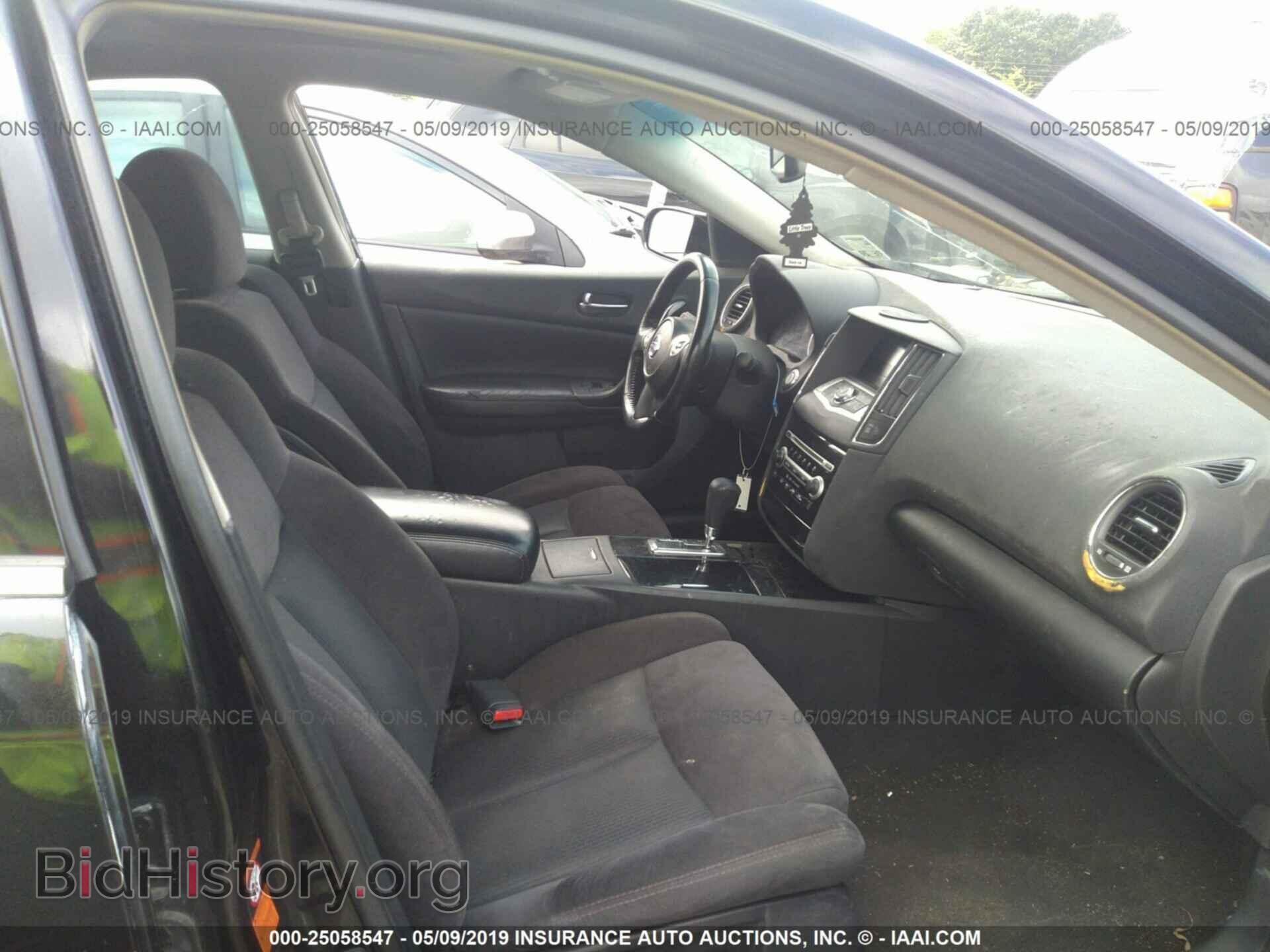 2009 NISSAN MAXIMA - VIN: 1N4AA51E99C835606 - Фото 5