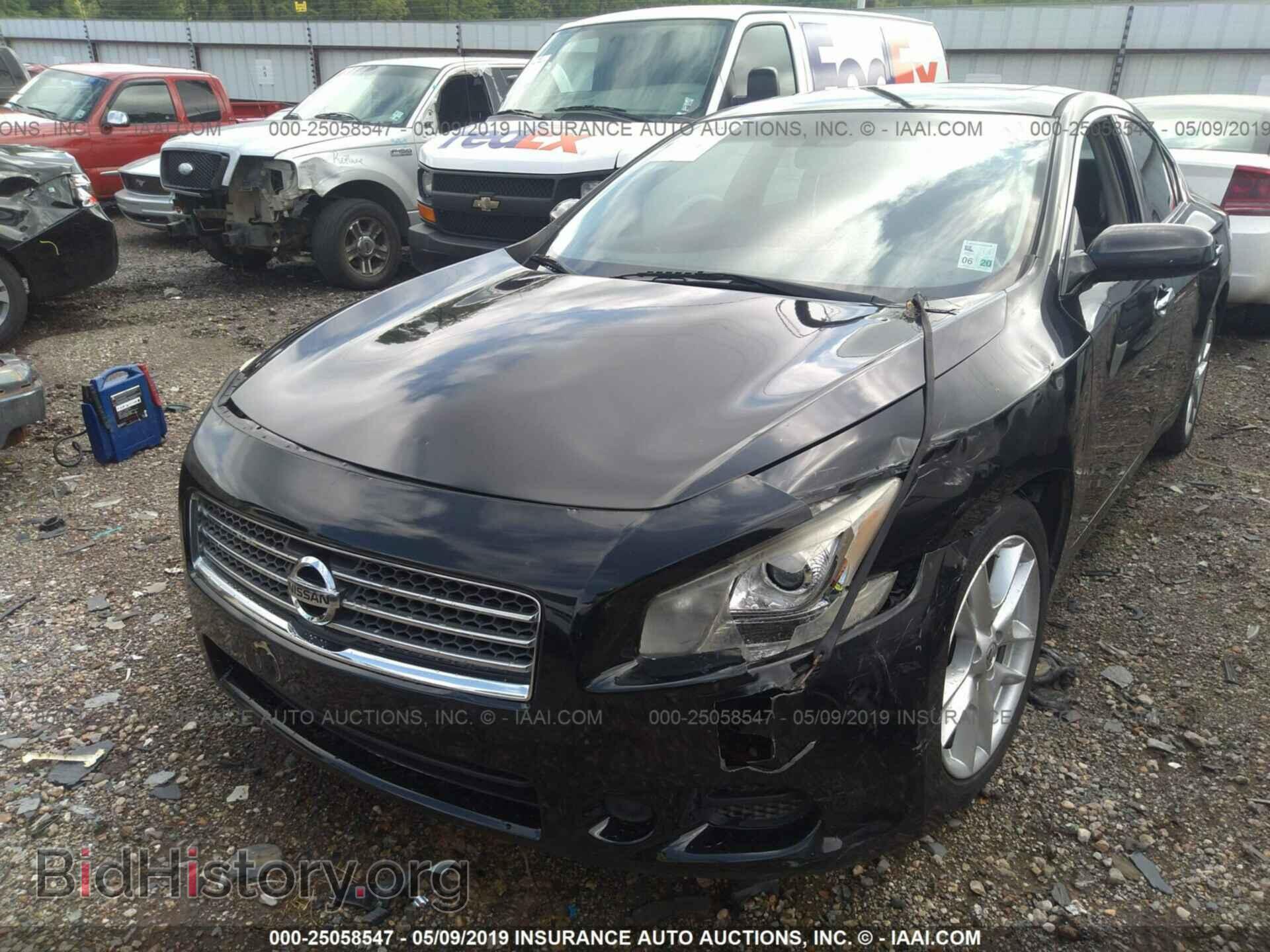2009 NISSAN MAXIMA - VIN: 1N4AA51E99C835606 - Фото 6