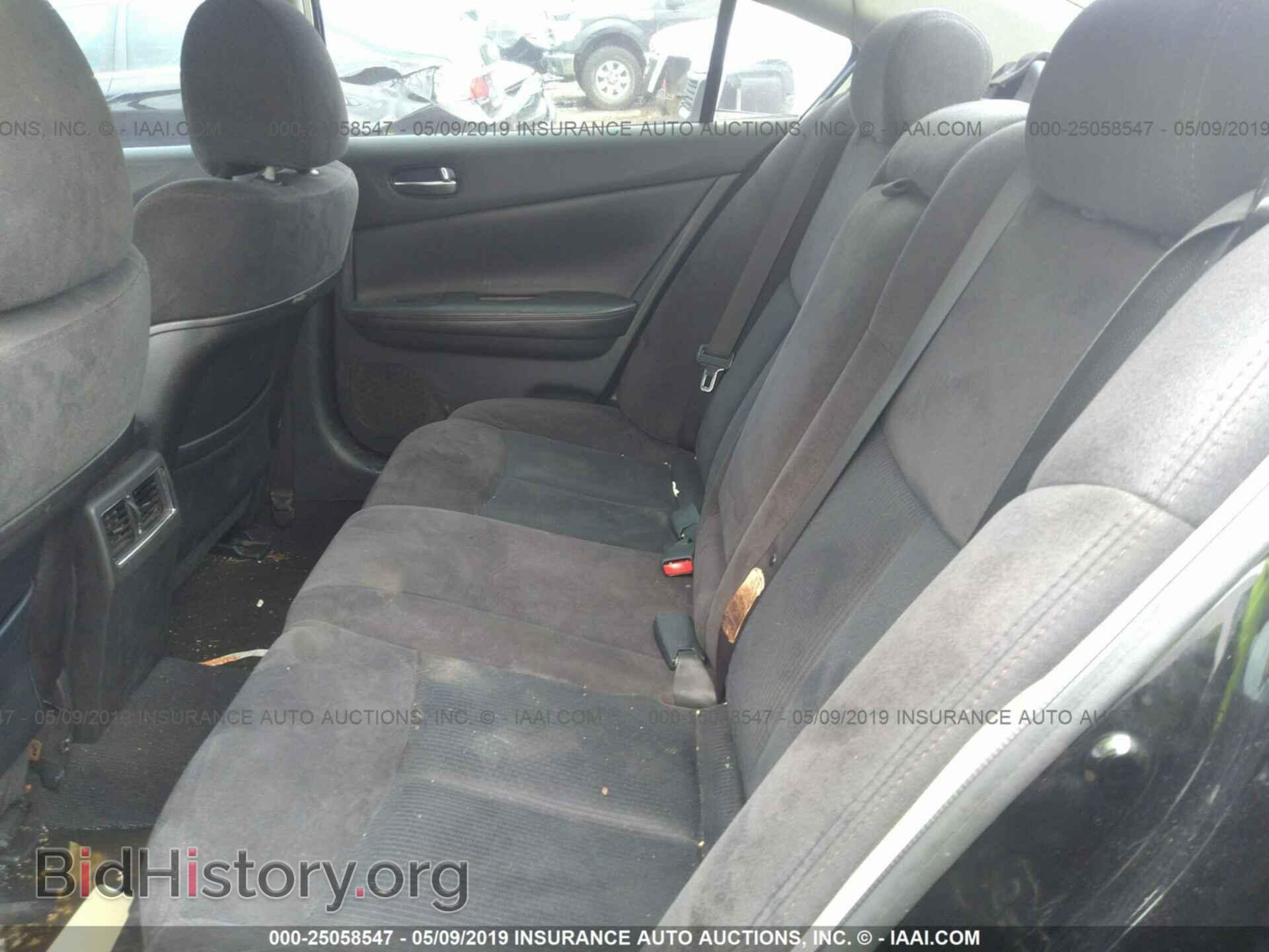 2009 NISSAN MAXIMA - VIN: 1N4AA51E99C835606 - Фото 8