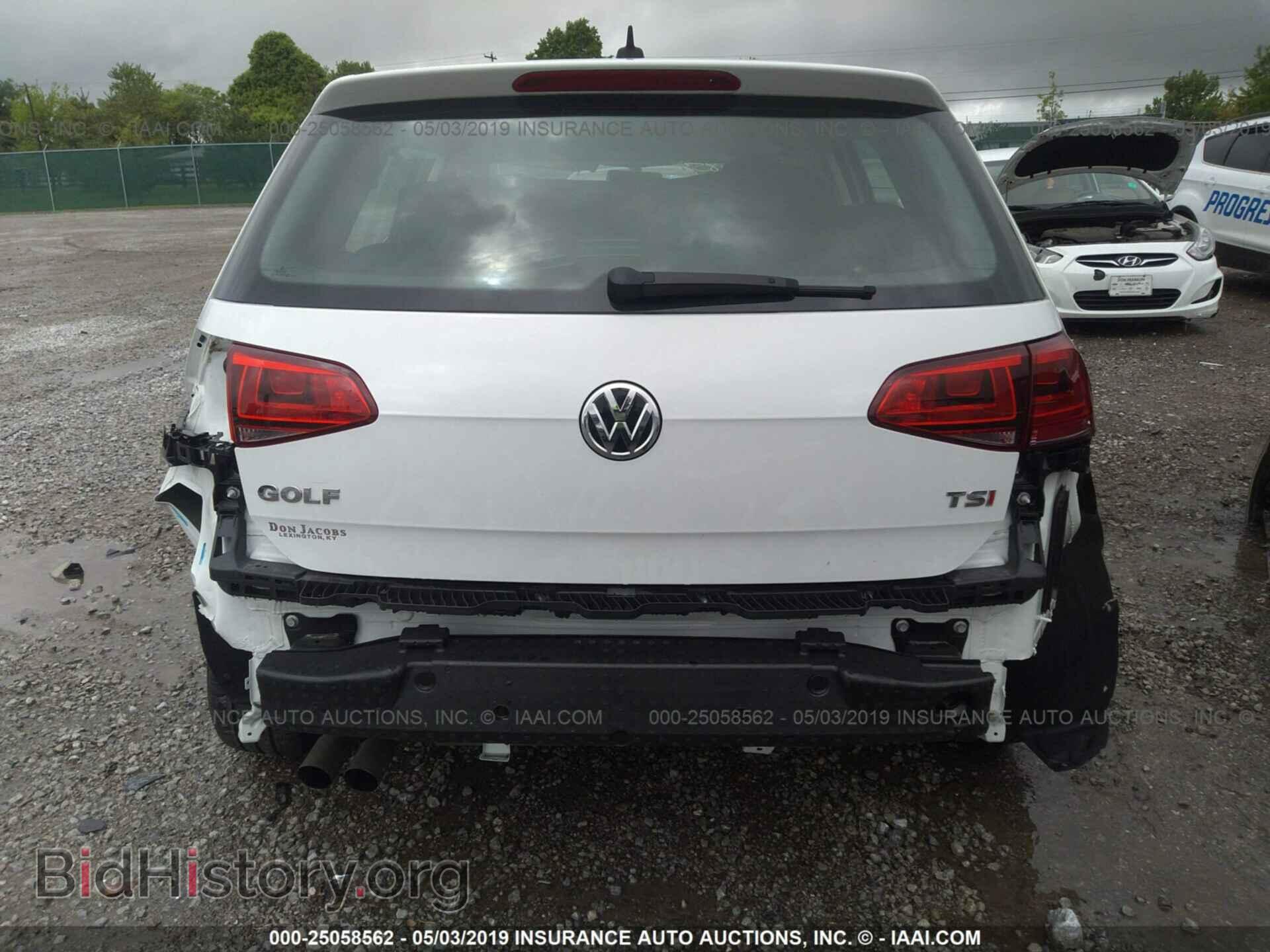 2017 VOLKSWAGEN GOLF - VIN: 3VW217AUXHM065721 - Фото 6