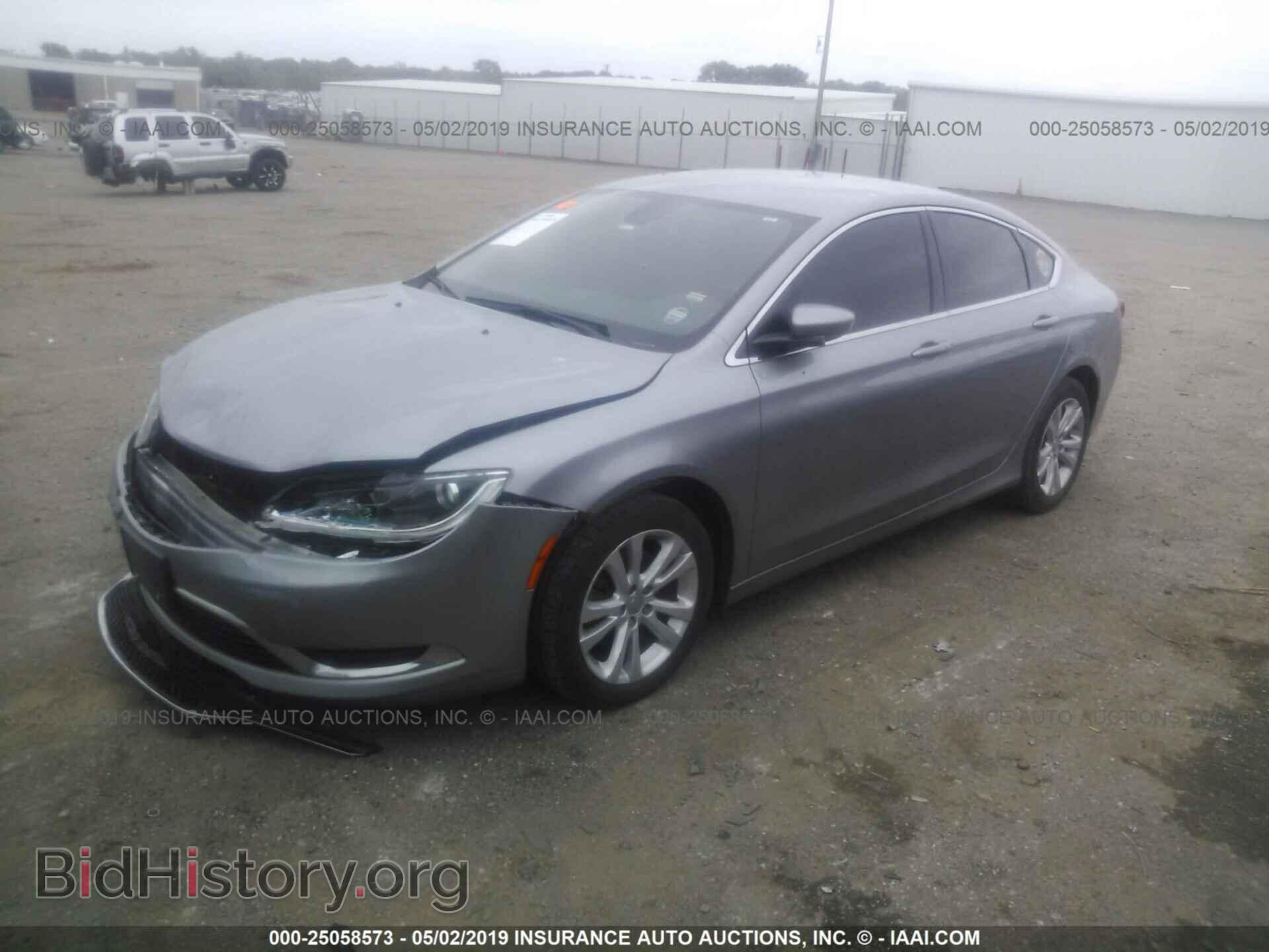 2016 CHRYSLER 200 - VIN: 1C3CCCAB7GN102547 - Photo 2